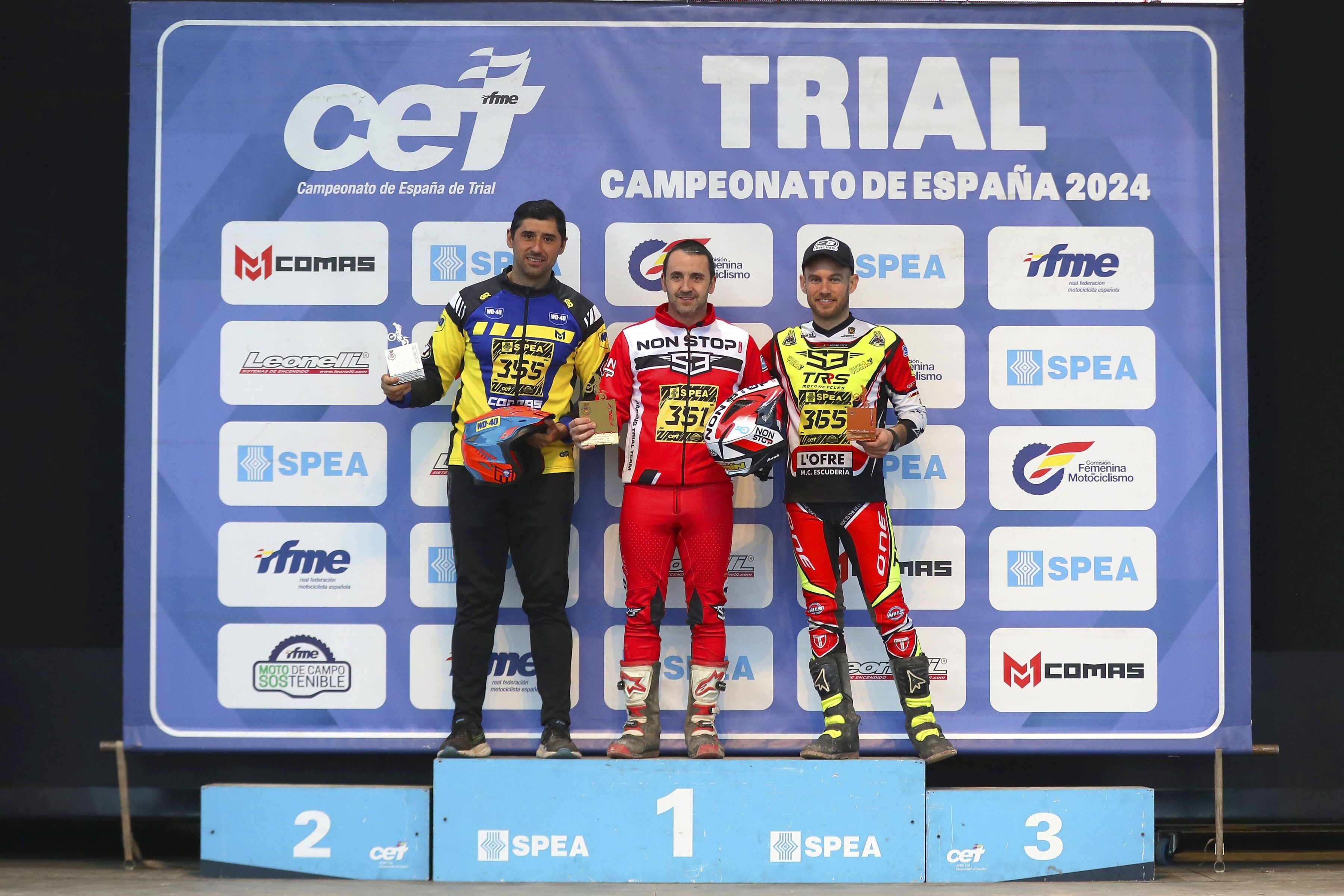 Fotos Trial La Nucía. Campeonato de España de Trial 2024. 