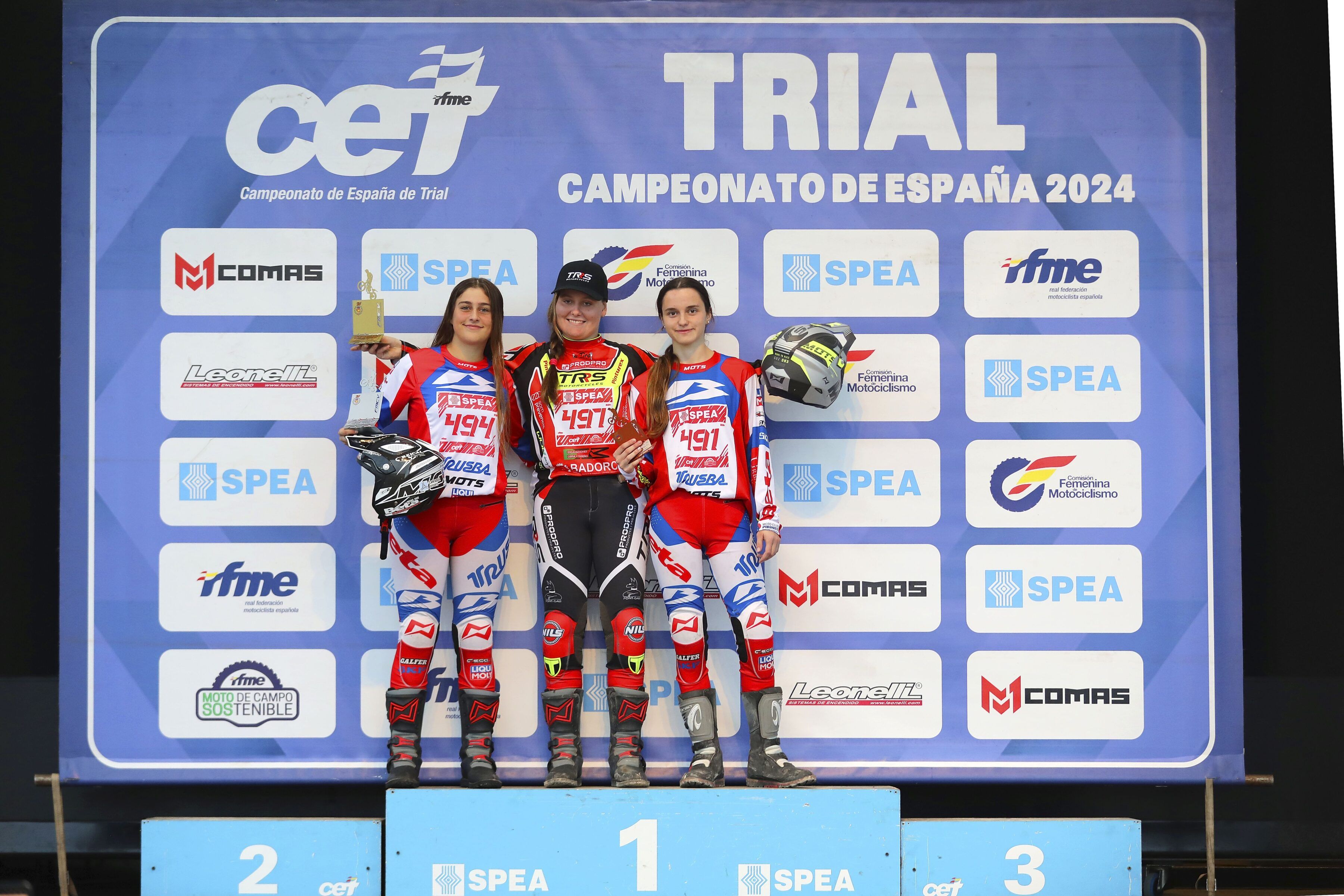 Fotos Trial La Nucía. Campeonato de España de Trial 2024. 
