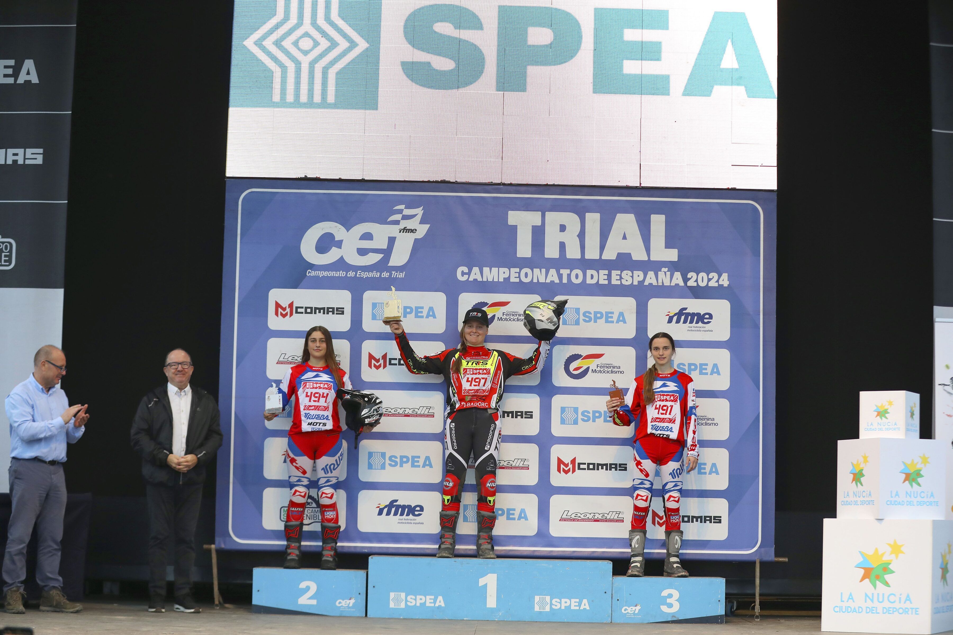 Fotos Trial La Nucía. Campeonato de España de Trial 2024. 
