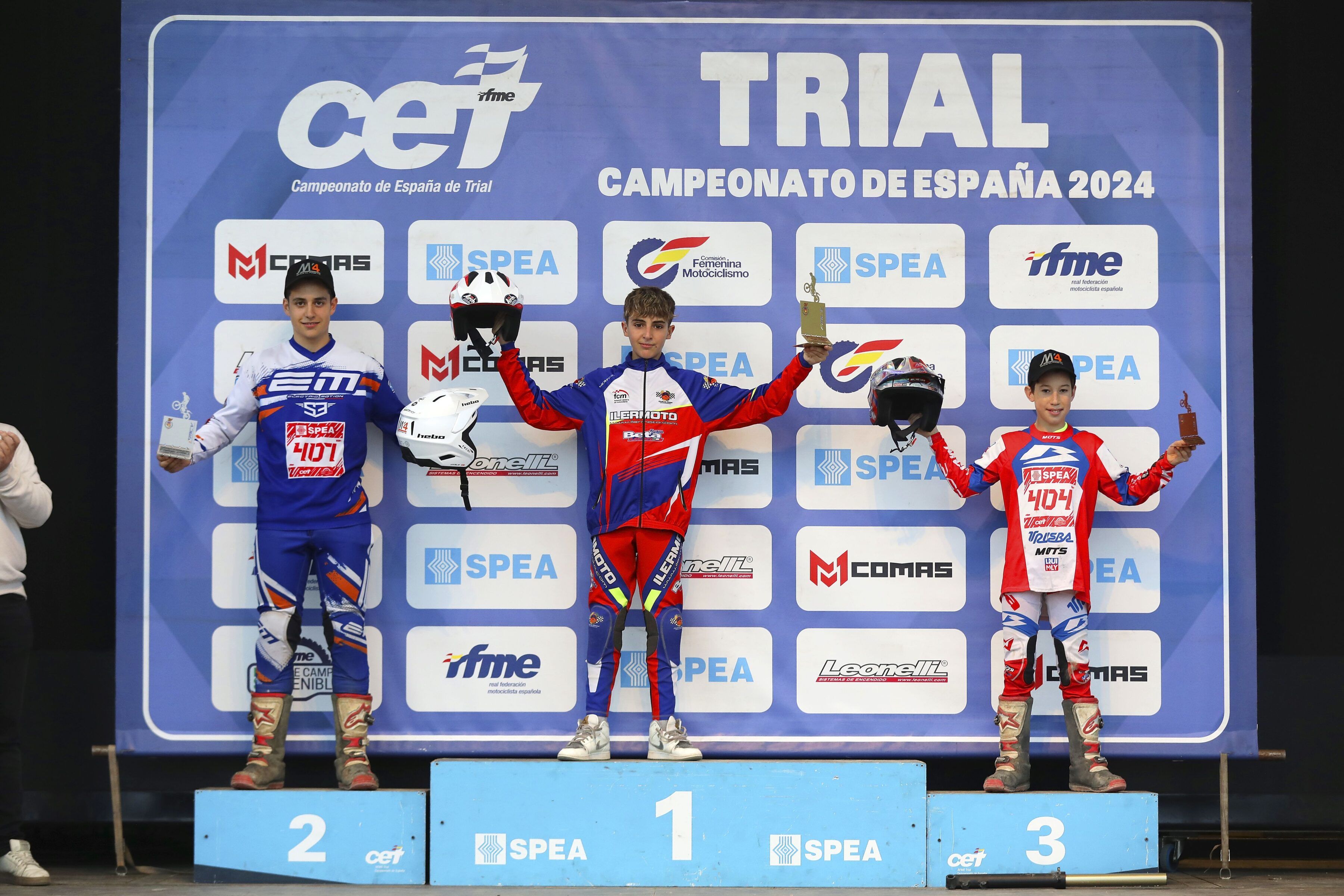 Fotos Trial La Nucía. Campeonato de España de Trial 2024. 