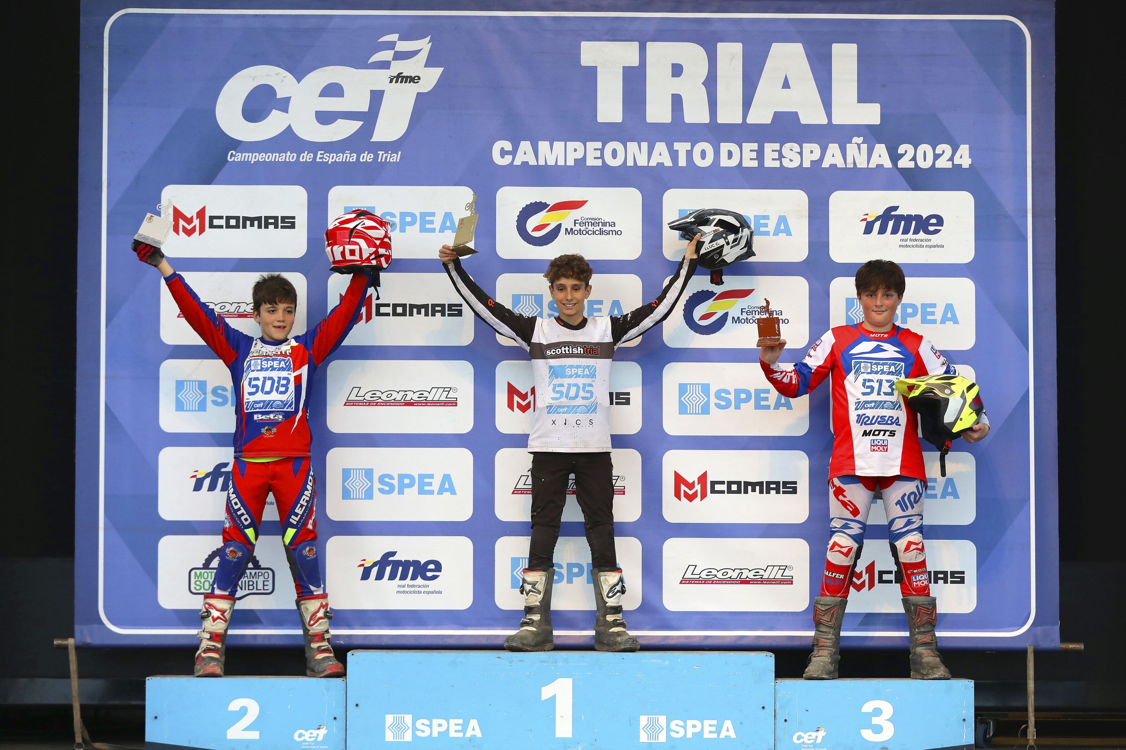 Fotos Trial La Nucía. Campeonato de España de Trial 2024. 