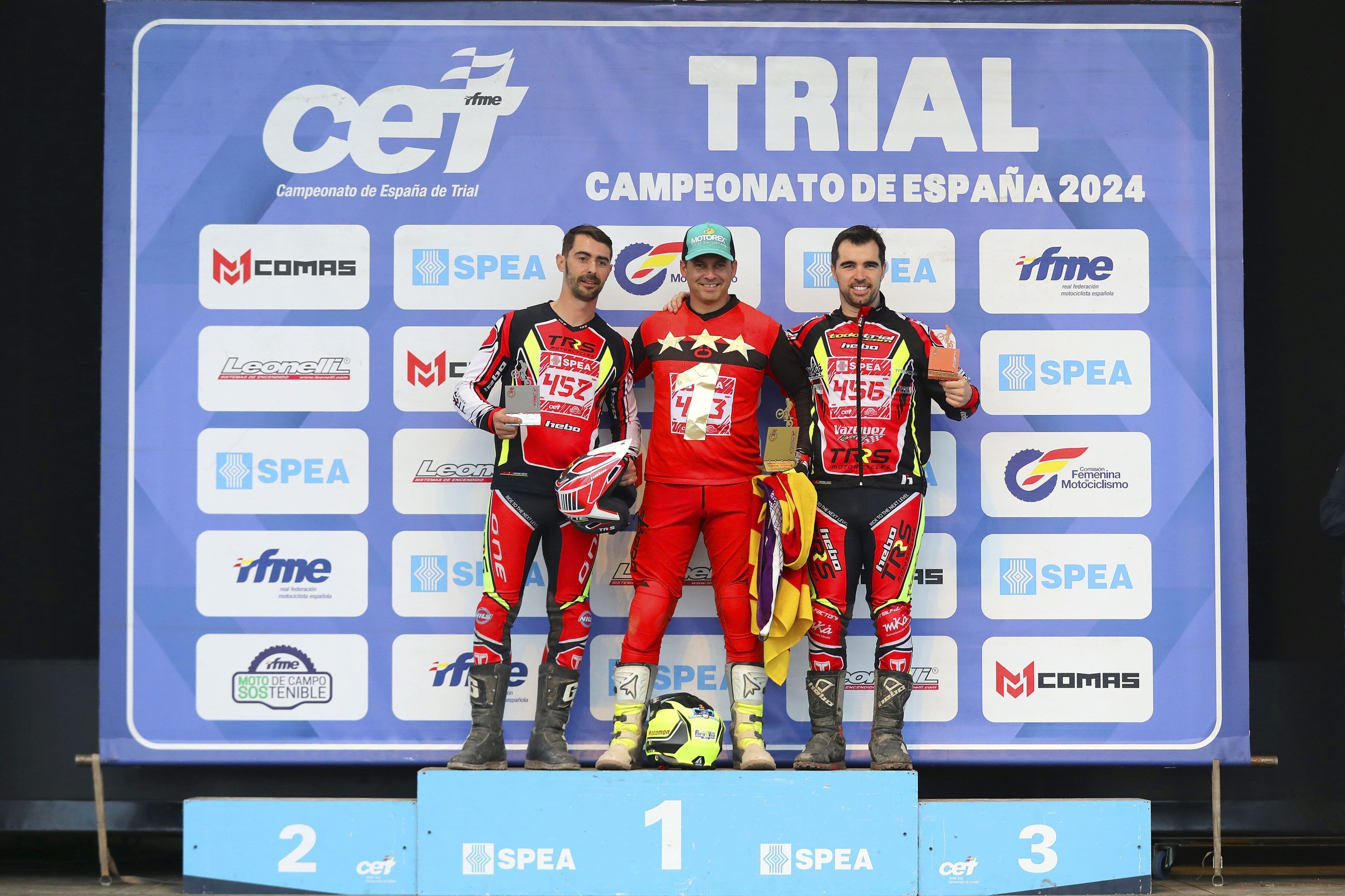 Fotos Trial La Nucía. Campeonato de España de Trial 2024. 