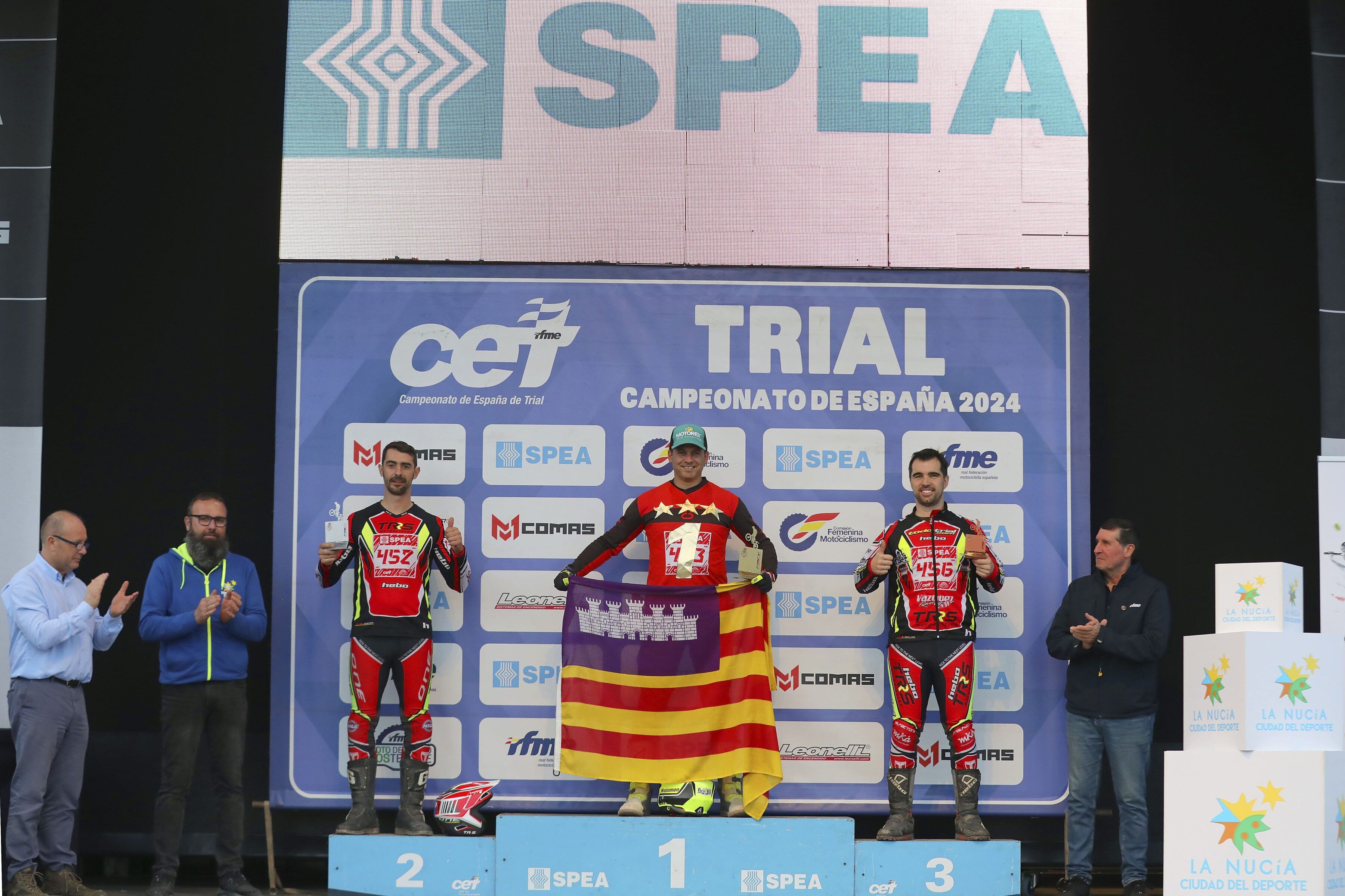 Fotos Trial La Nucía. Campeonato de España de Trial 2024. 