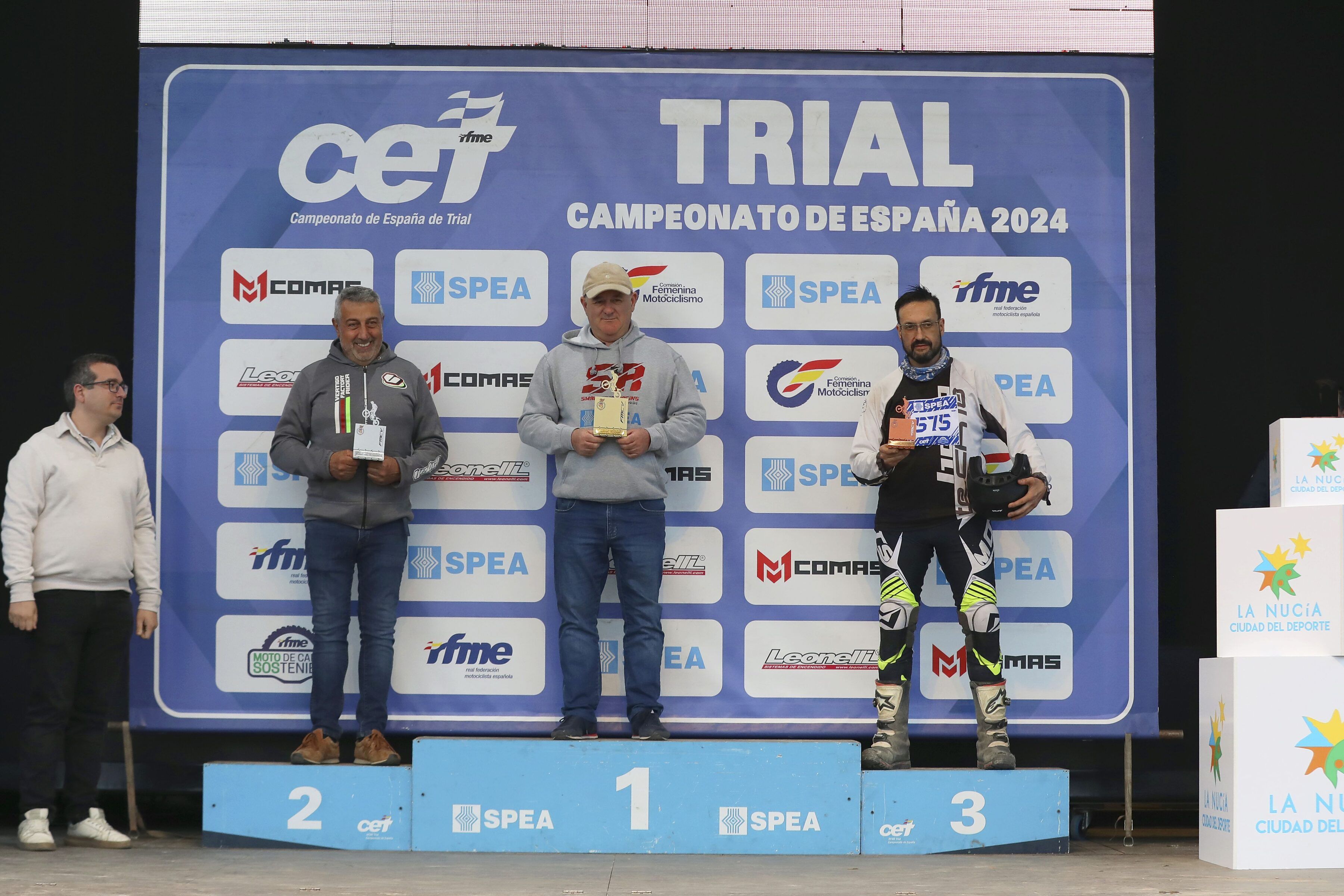 Fotos Trial La Nucía. Campeonato de España de Trial 2024. 