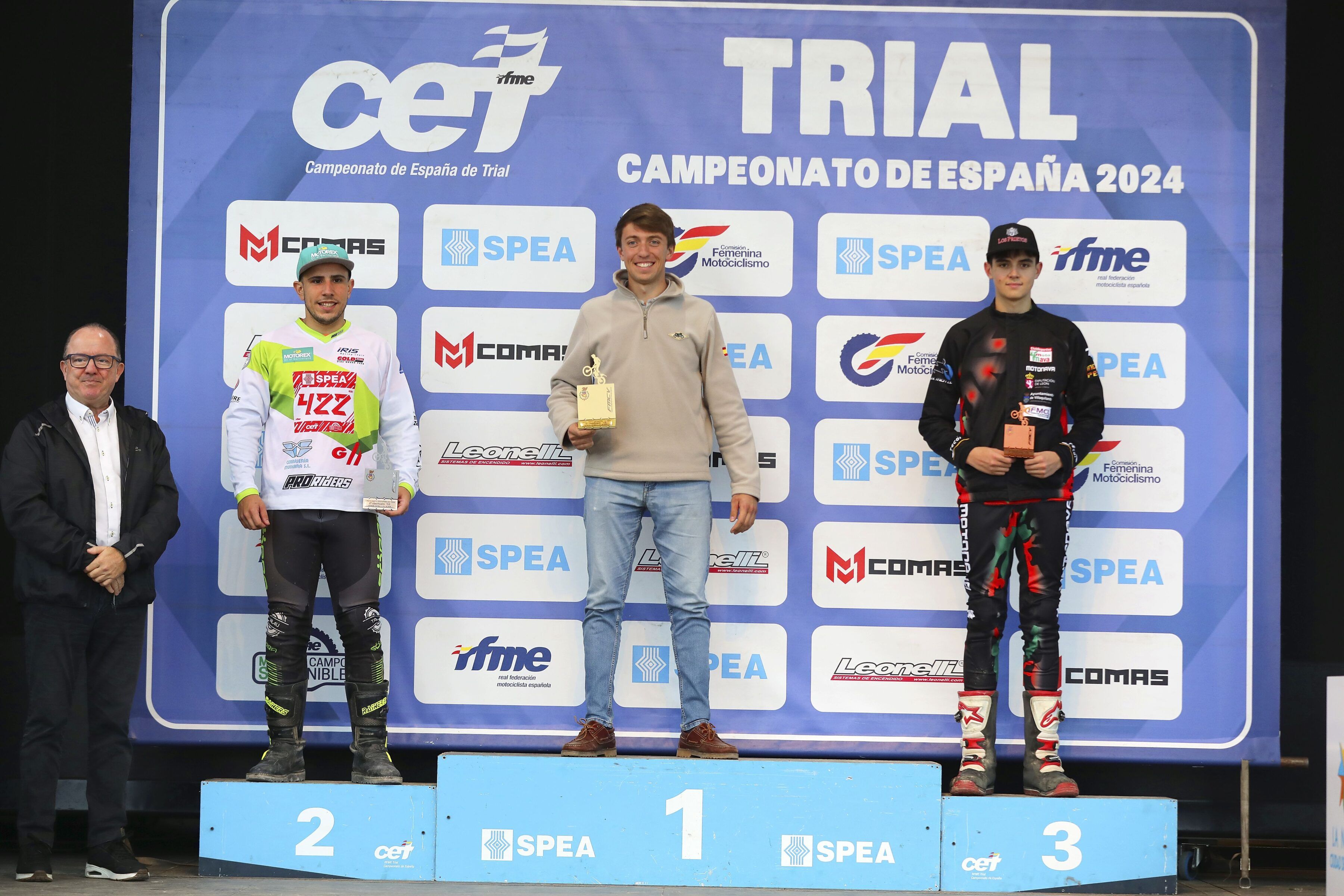 Fotos Trial La Nucía. Campeonato de España de Trial 2024. 