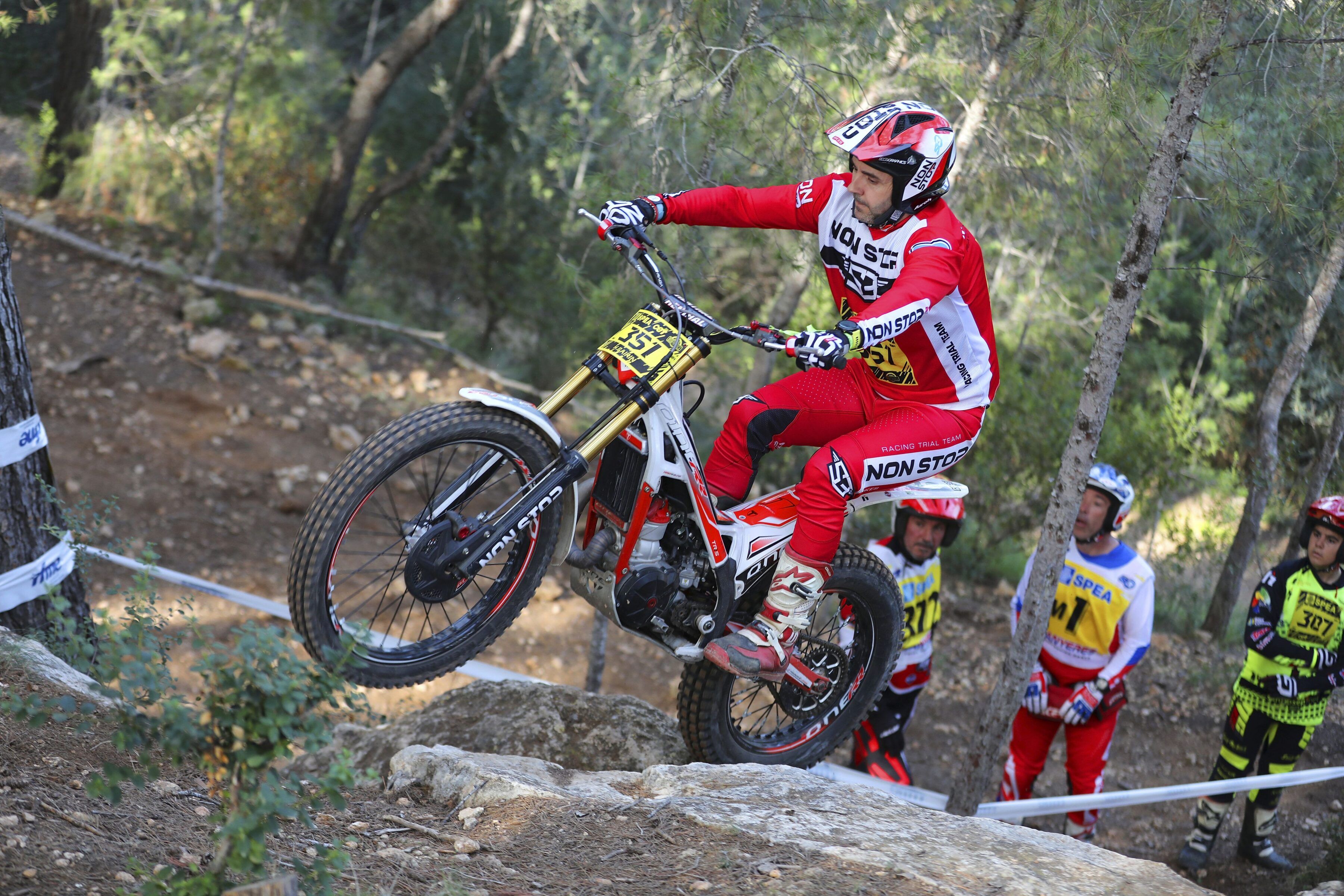 Fotos Trial La Nucía. Campeonato de España de Trial 2024. 