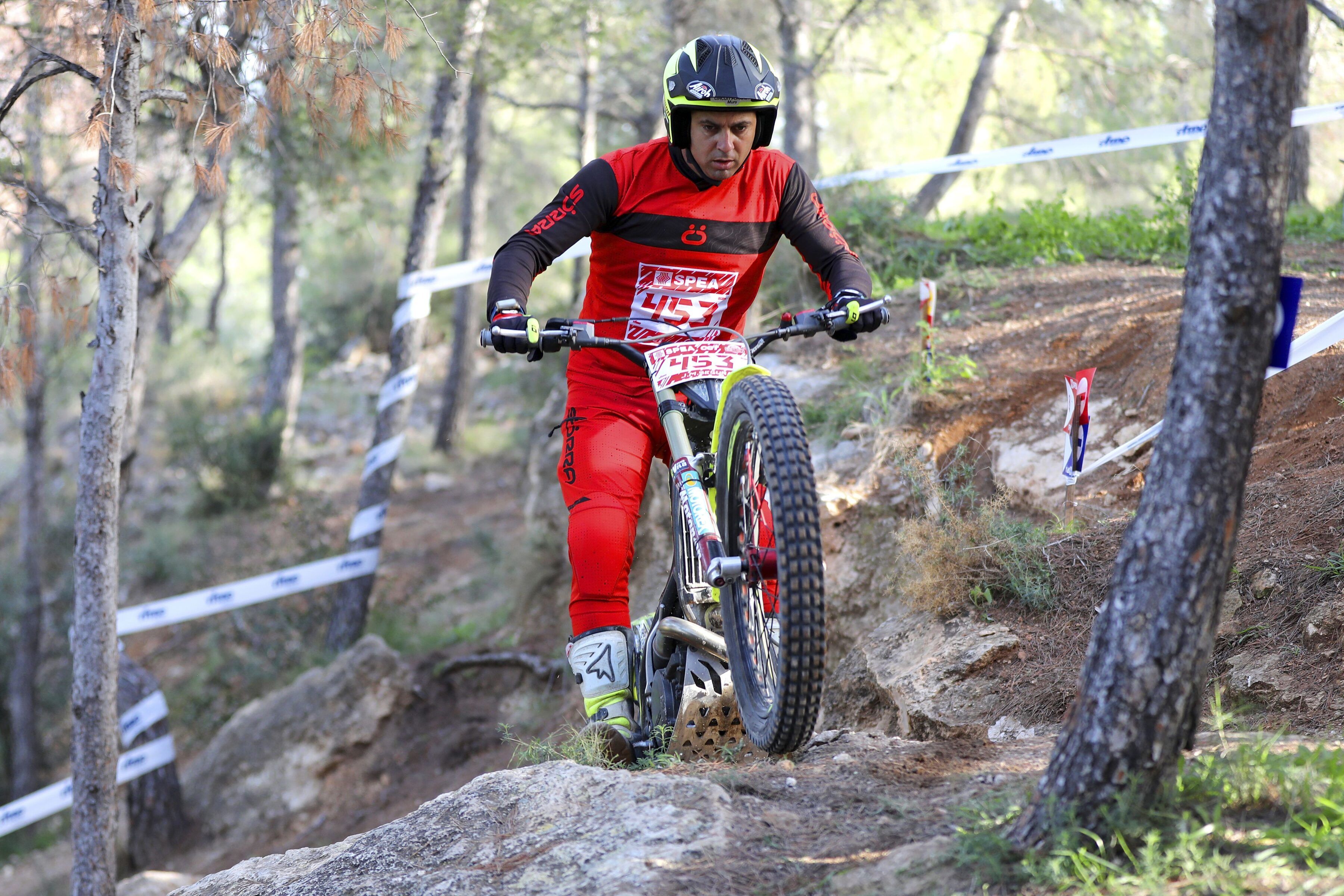 Fotos Trial La Nucía. Campeonato de España de Trial 2024. 