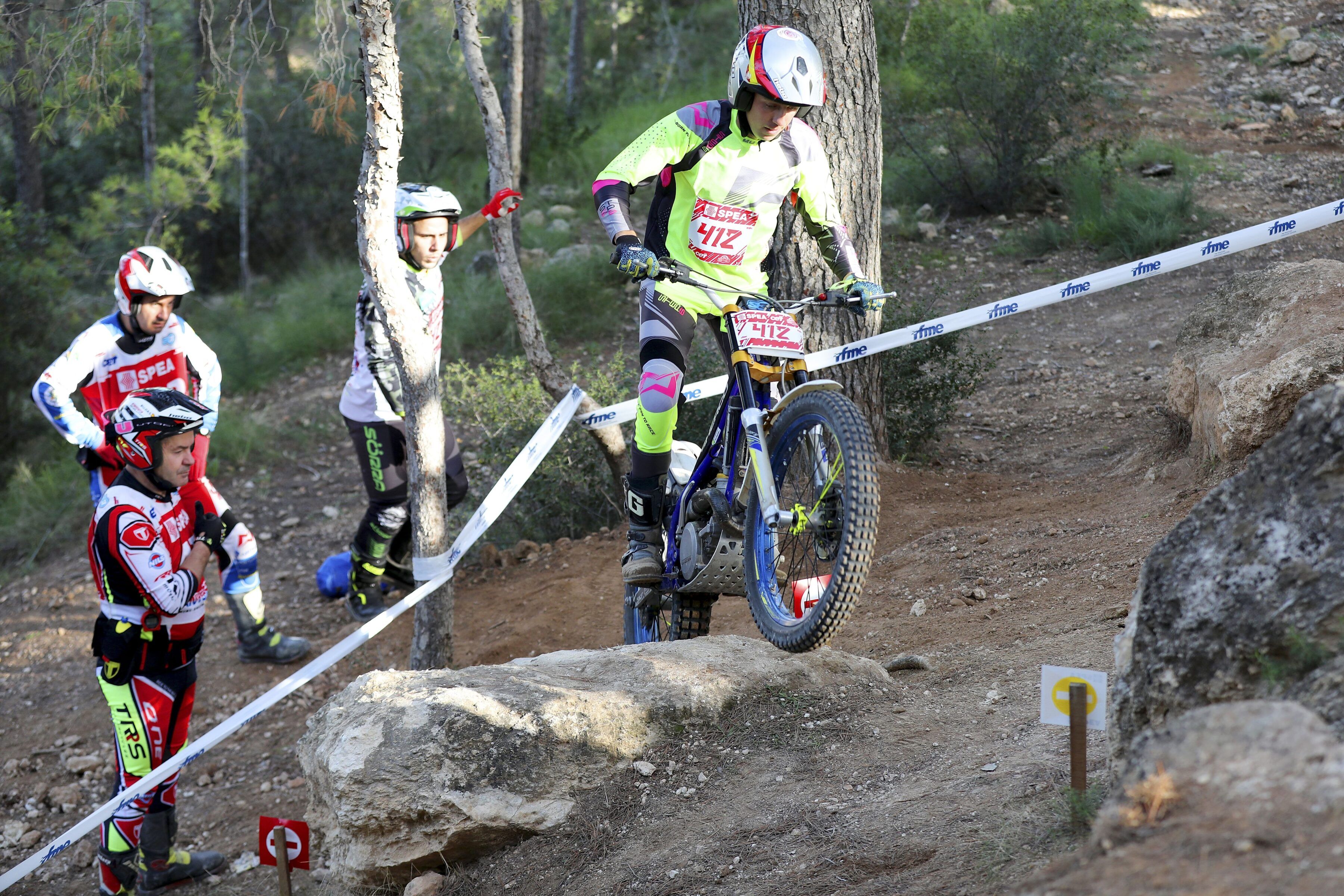 Fotos Trial La Nucía. Campeonato de España de Trial 2024. 