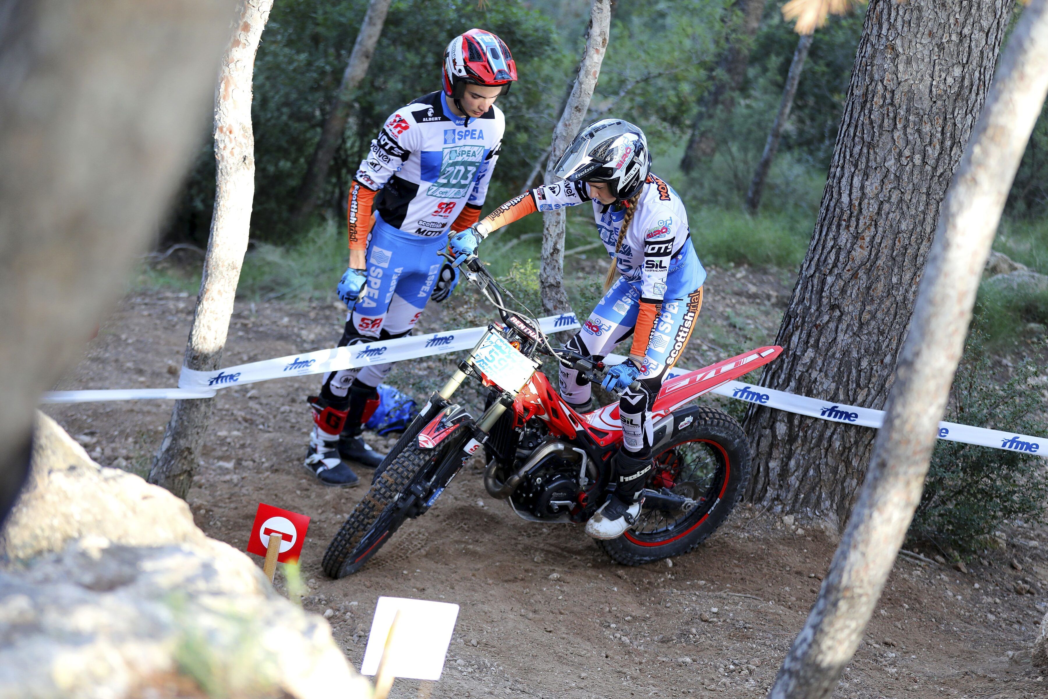 Fotos Trial La Nucía. Campeonato de España de Trial 2024. 