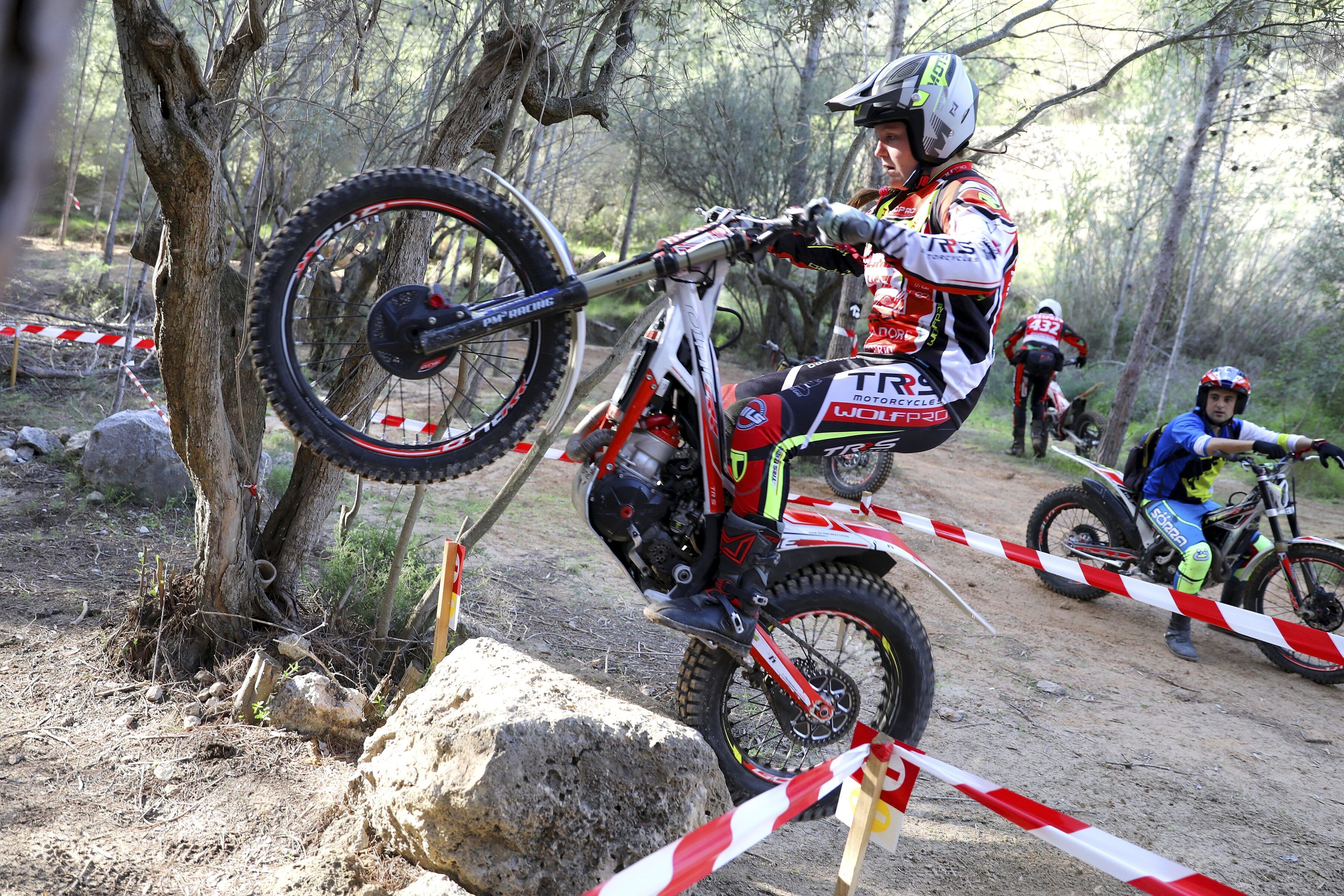 Fotos Trial La Nucía. Campeonato de España de Trial 2024. 