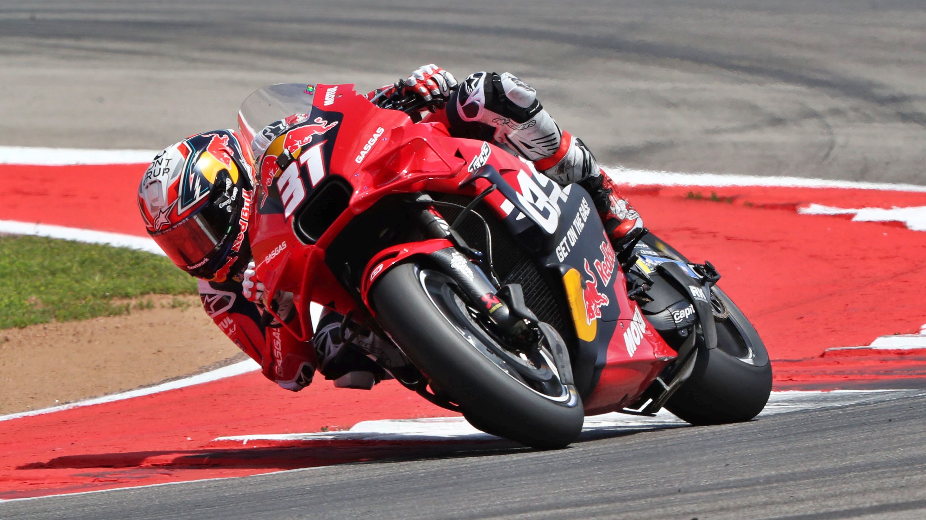 Pedro Acosta ha completado una prometedora temporada de rookie en MotoGP