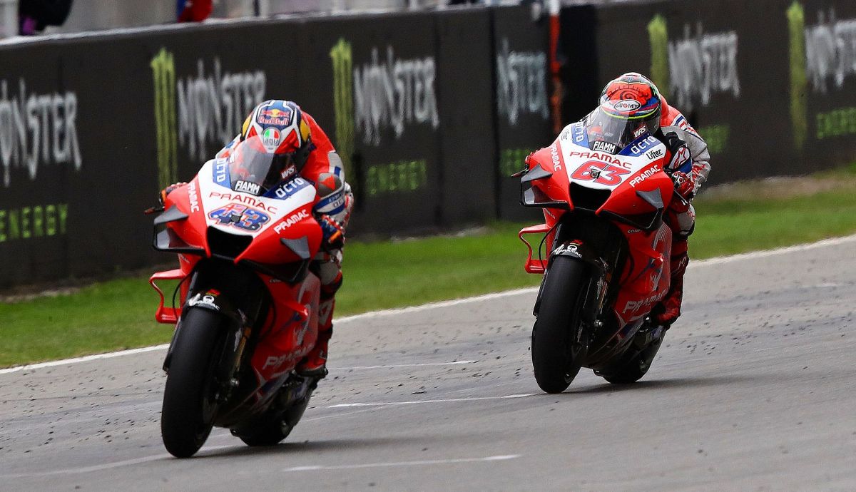 Jack Miller y Pecco Bagnaia fueron los últimos en pasar del Pramac a Ducati oficial Jack Miller y Pecco Bagnaia fueron los últimos en pasar del Pramac a Ducati oficial