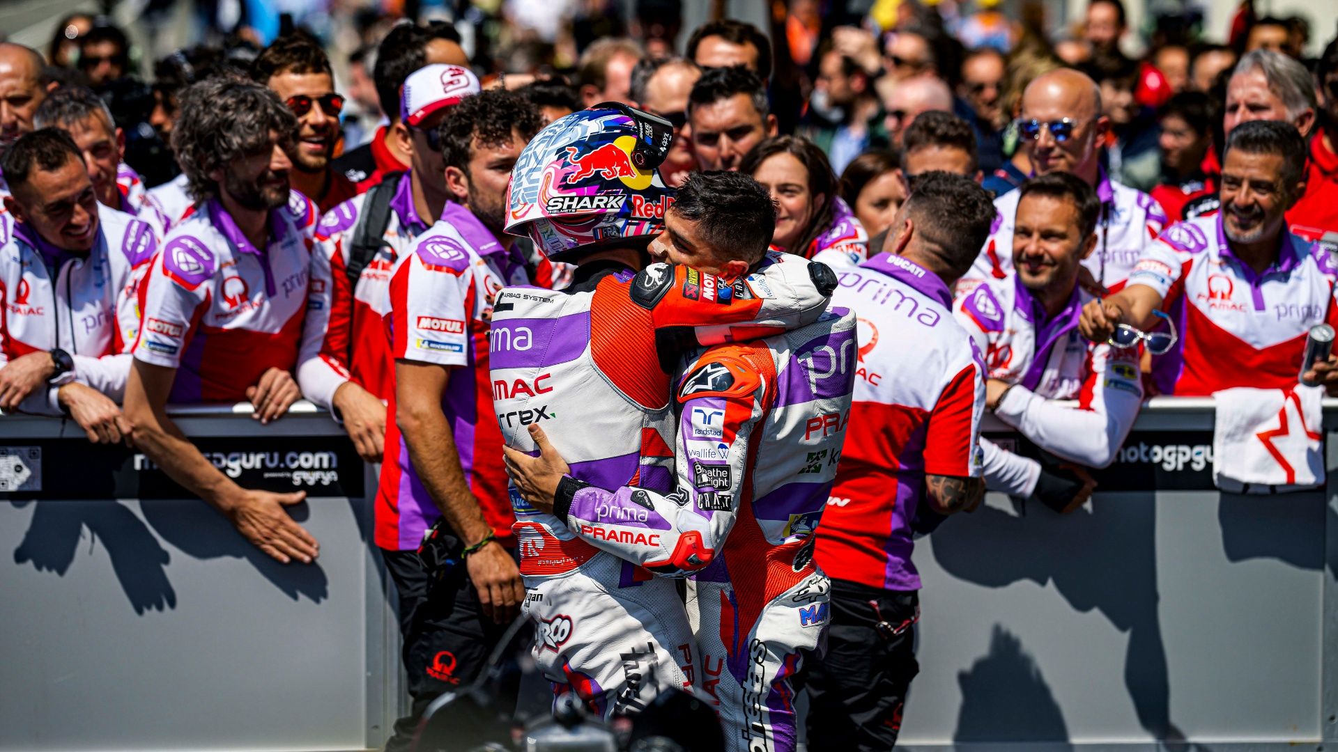 El Pramac Racing conquistó el título mundial de equipos con Ducati en MotoGP 2023