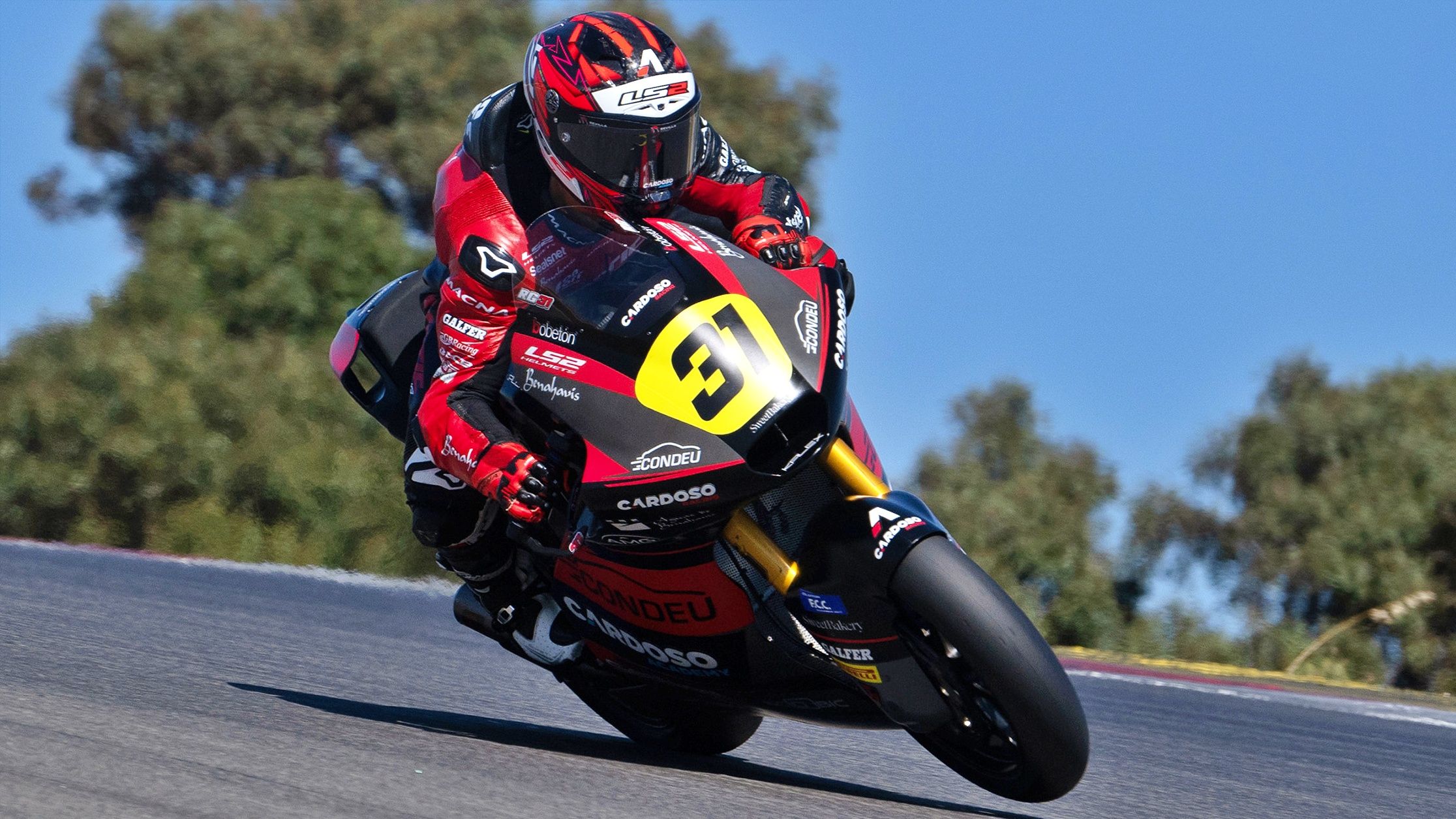 Roberto García ha conquistado el Europeo de Moto2 2024
