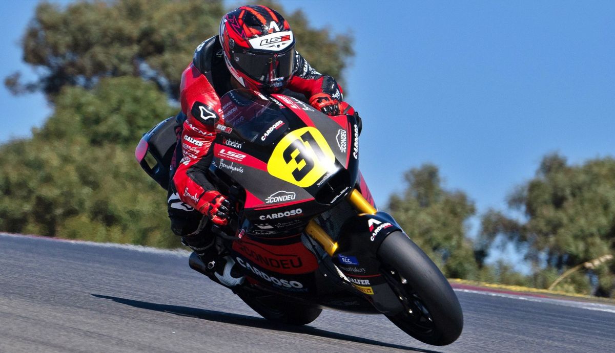 Roberto García ha conquistado el Europeo de Moto2 2024