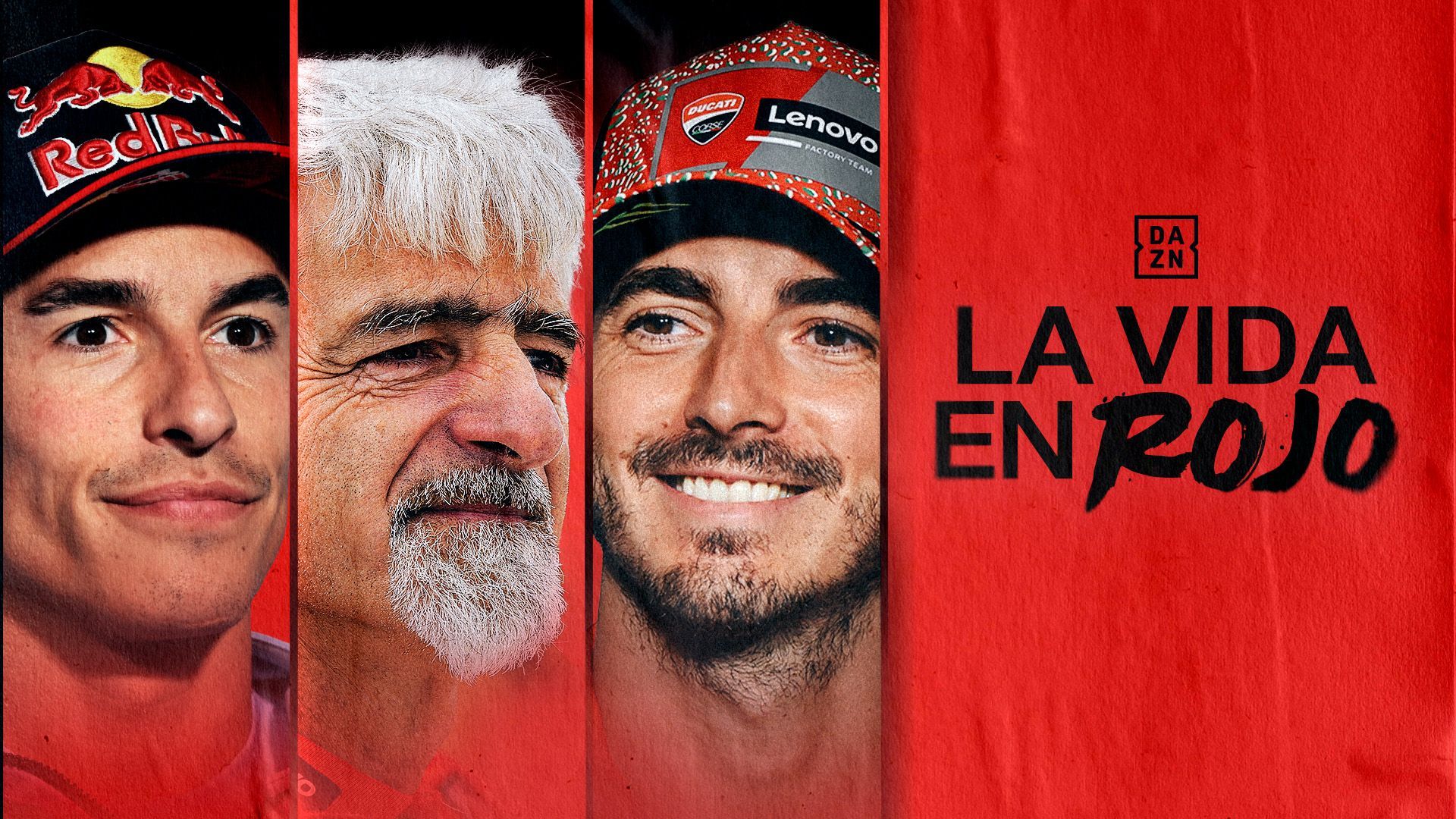 DAZN presenta La vida en rojo, un documental sobre Ducati