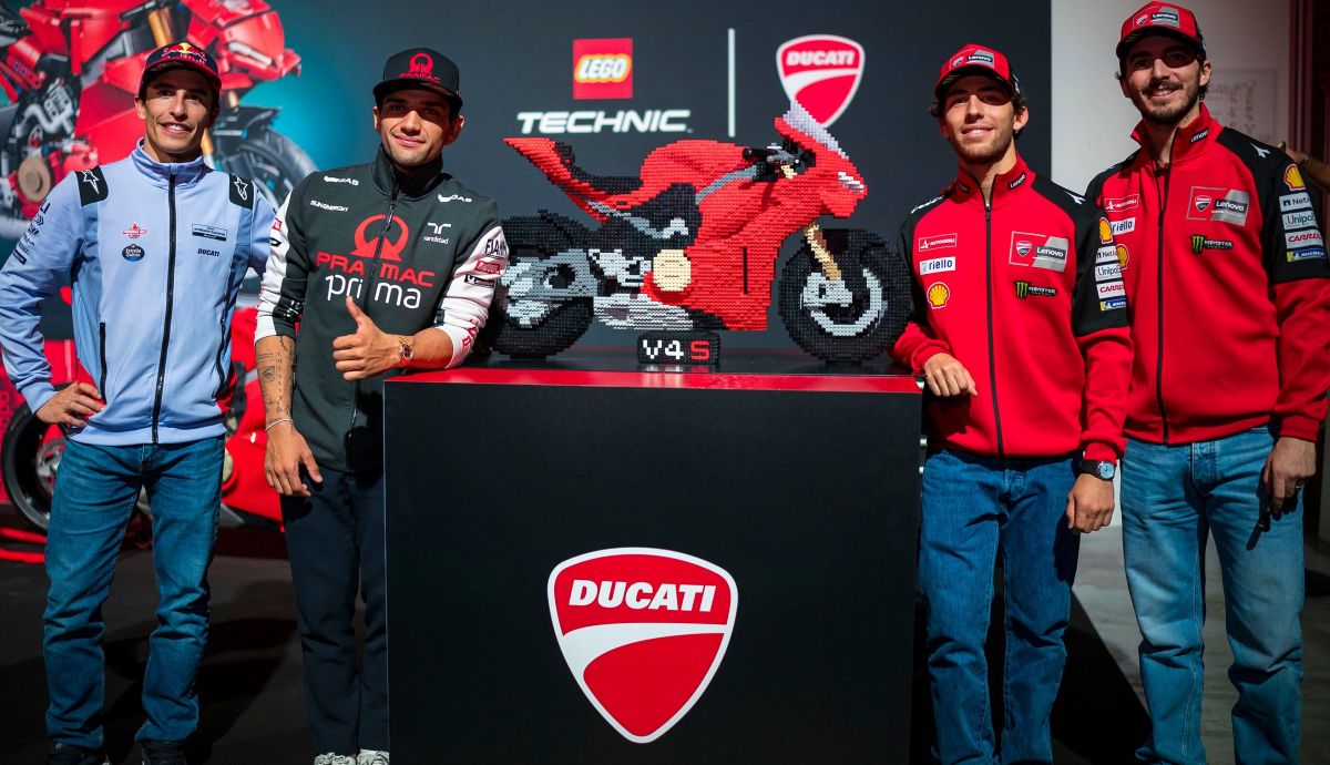 Ducati ha copado el top 4 de MotoGP en este 2024