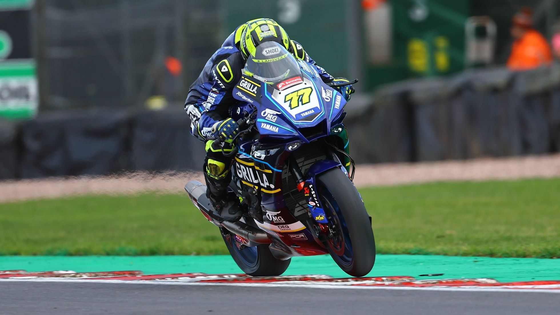 Kyle Ryde se proclamó campeón del British Superbike 2024