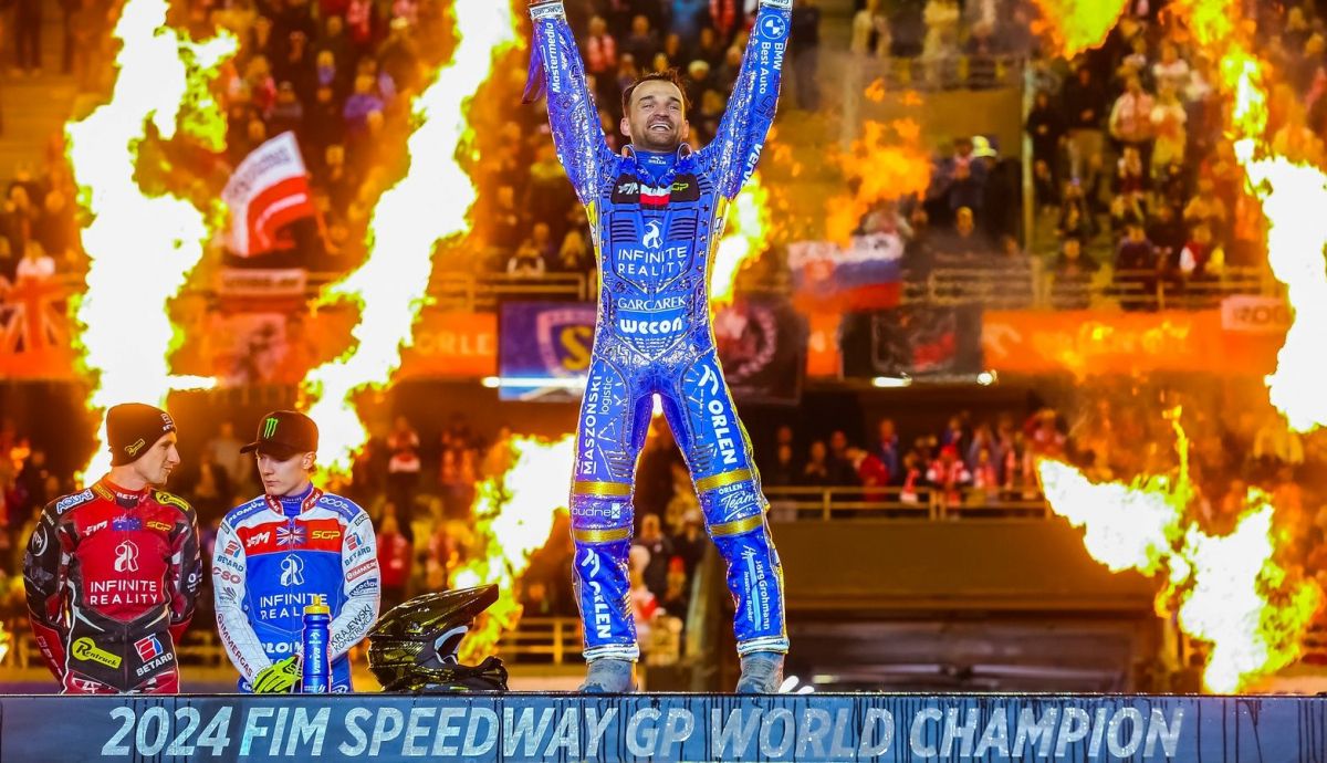 Bartosz Zmarzlik suma cinco títulos mundiales de SpeedwayGP en los seis últimos años Bartosz Zmarzlik suma cinco títulos mundiales de SpeedwayGP en los seis últimos años