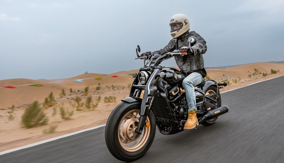 Cyclone RA600, la nueva custom china.