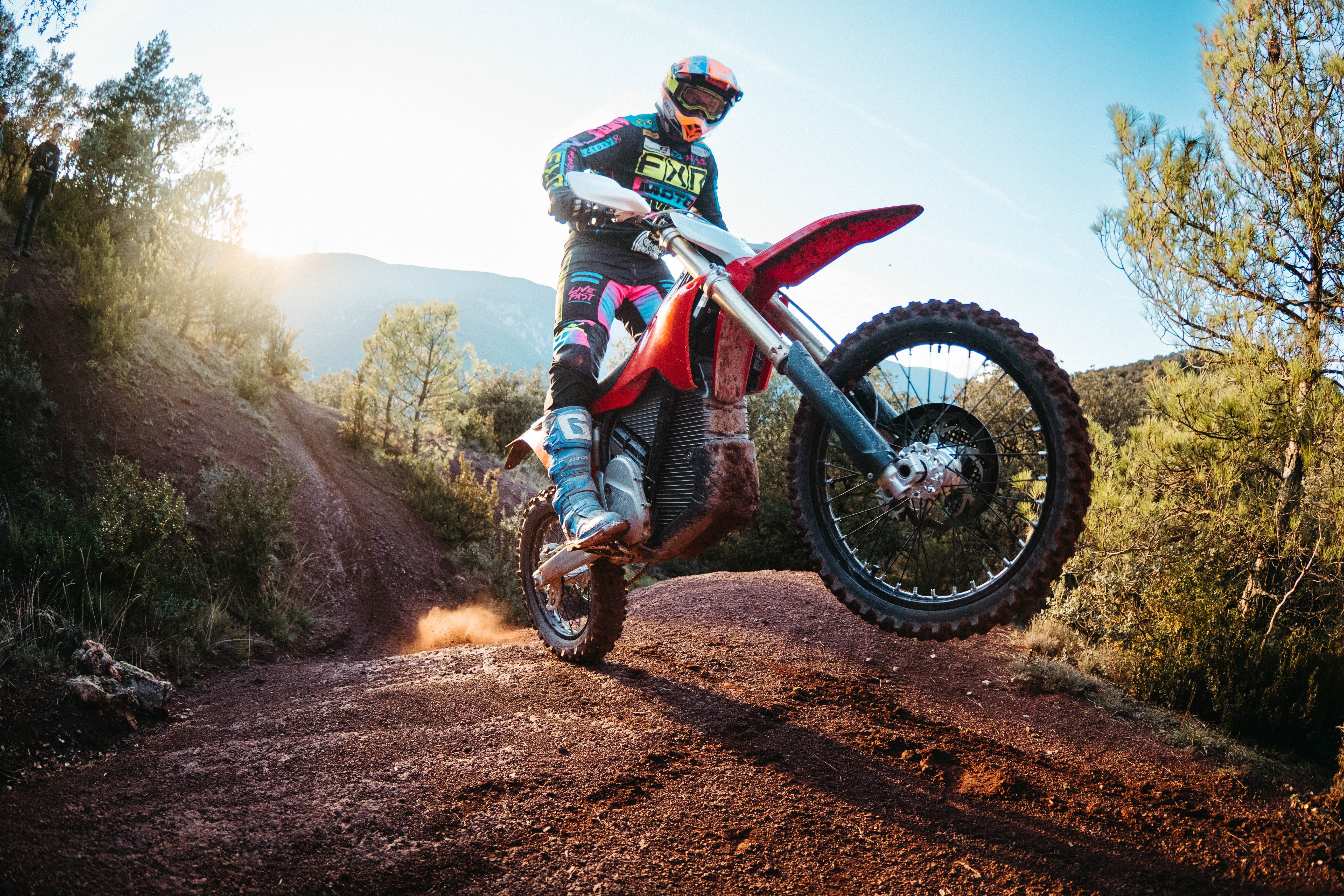 Stark Future Varg EX. Primera moto de enduro eléctrica de la marca.