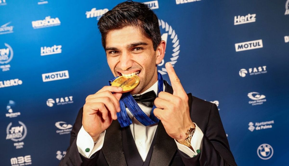 Jorge Martín fue una de las estrellas de los FIM Awards 2024 por su título de MotoGP Jorge Martín fue una de las estrellas de los FIM Awards 2024 por su título de MotoGP