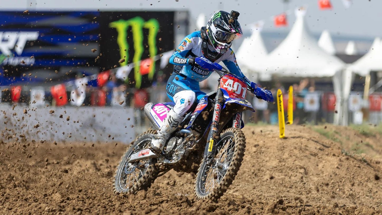 Lotte van Drunen se ha proclamado campeóna del mundo de WMX 2024