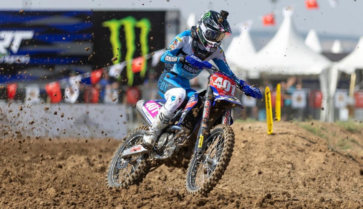 Lotte van Drunen se ha proclamado campeóna del mundo de WMX 2024 Lotte van Drunen se ha proclamado campeóna del mundo de WMX 2024