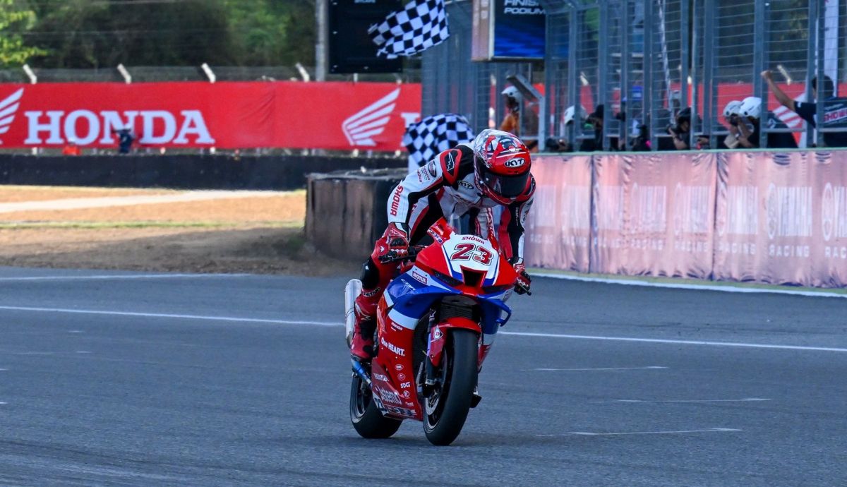 Andi Izdihar ganaba la primera carrera y pasaba a depender de sí mismo para ser campeón Andi Izdihar ganaba la primera carrera y pasaba a depender de sí mismo para ser campeón
