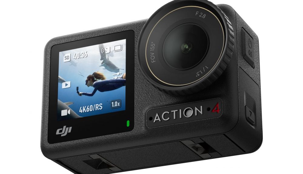 DJI Osmo Action 4 (2) DJI Osmo Action 4 (2)
