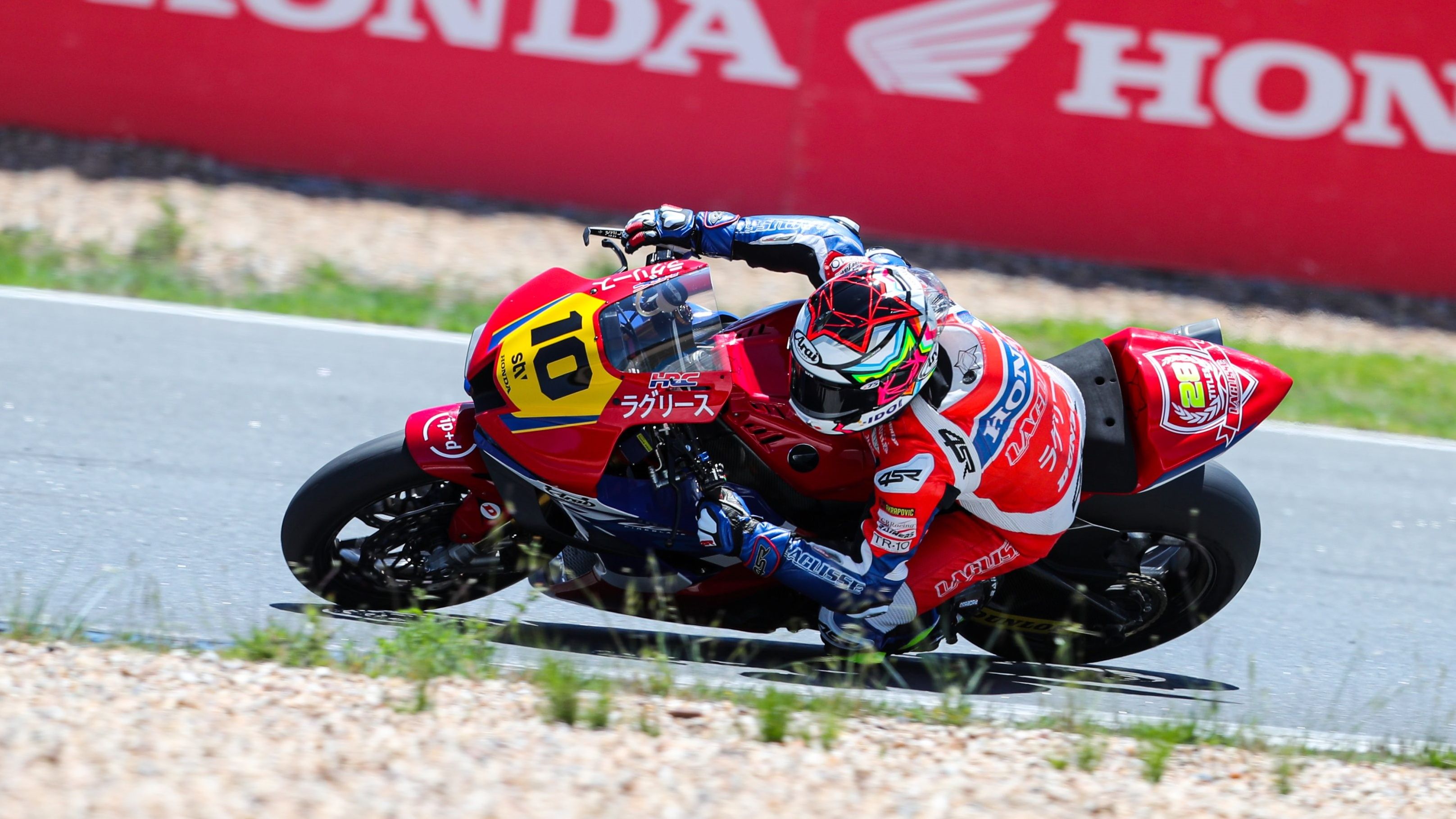 Unai Orradre ha conquistado el ESBK Superbike 2024