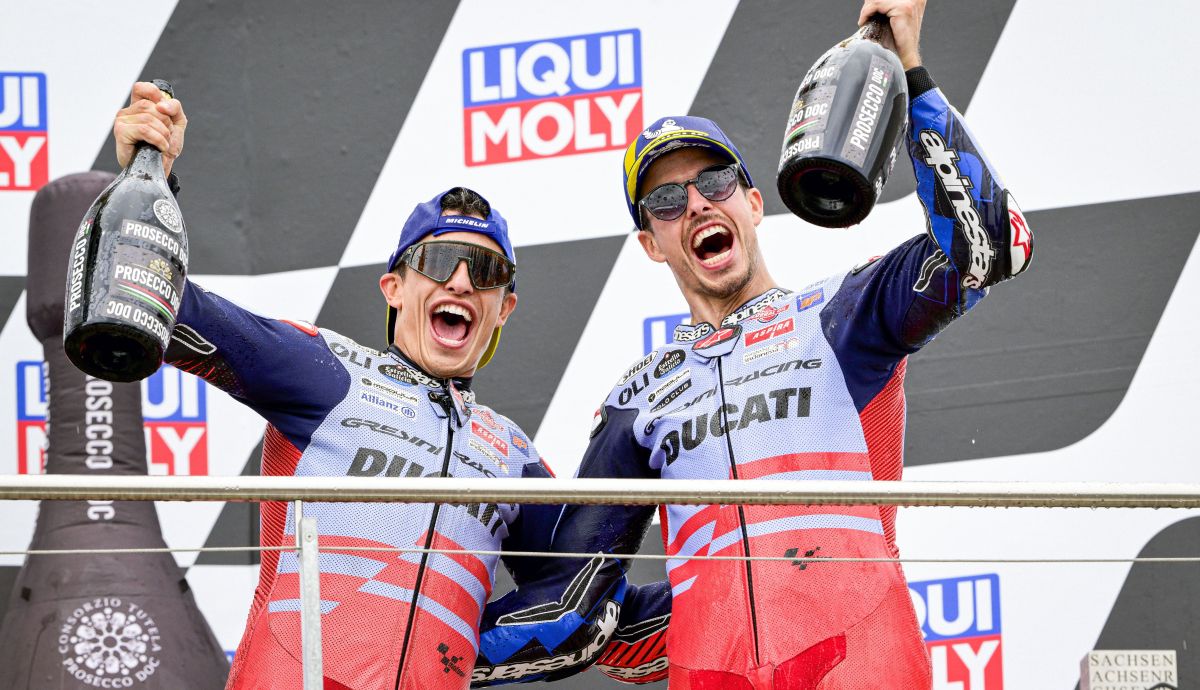 marc alex marquez podio alemania