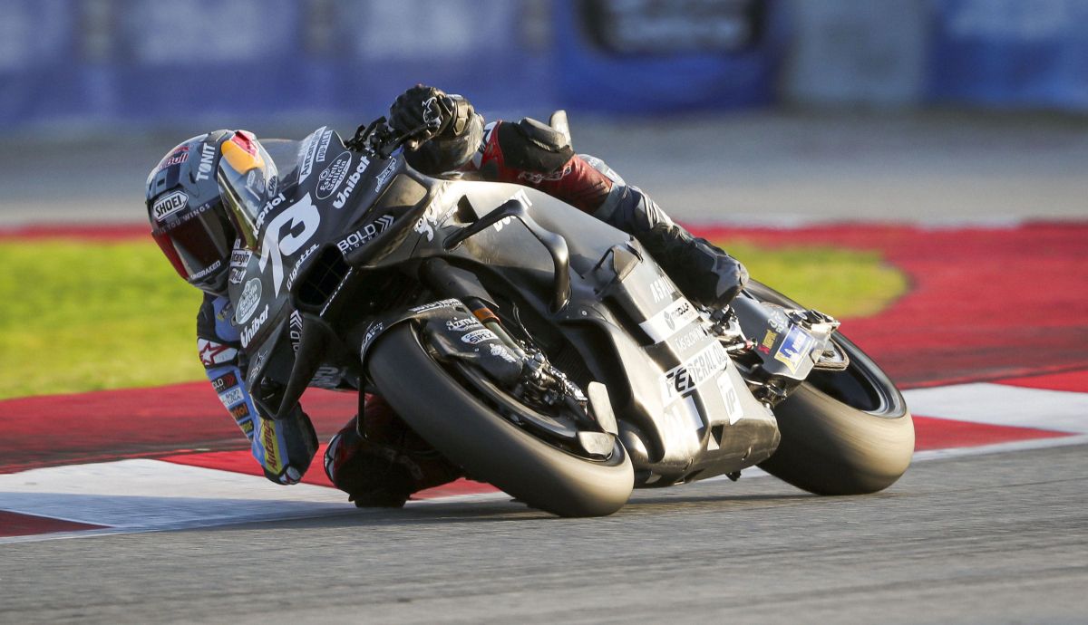alex marquez test pretemporada 2025 barcelona