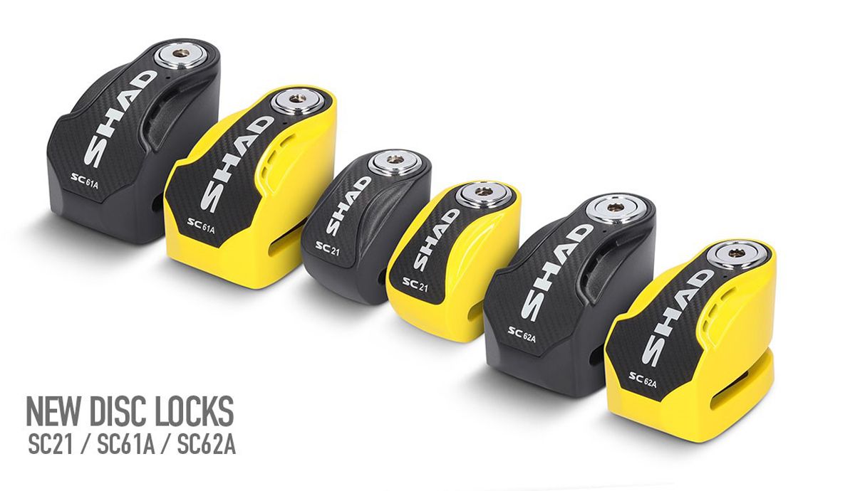 Shad lanza una gama de antirrobos de disco Shad lanza una gama de antirrobos de disco