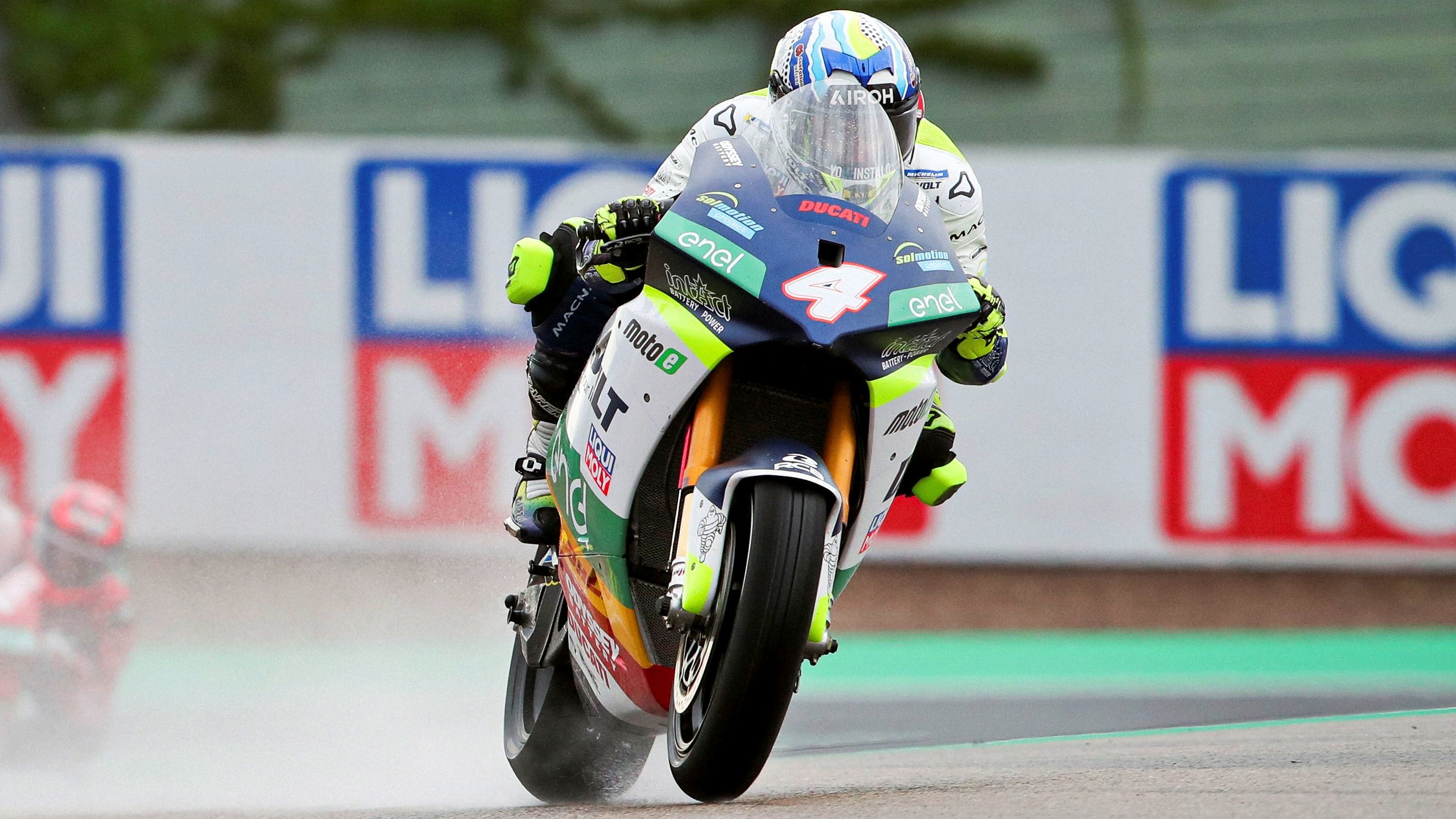 Héctor Garzó ha conquistado el Mundial de MotoE 2024