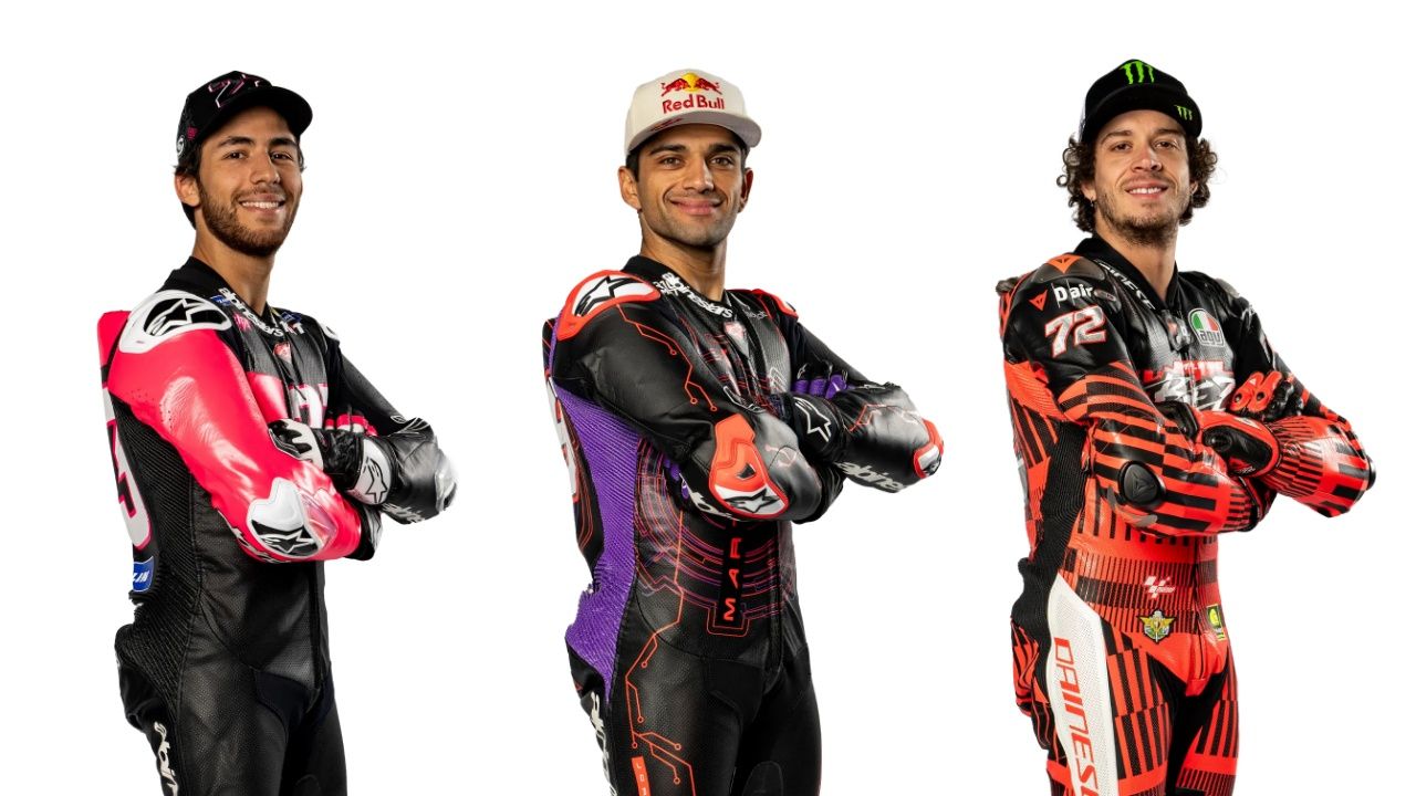 Jorge Martín, Enea Bastianini y Marco Bezzecchi se han despedido de Ducati al término de MotoGP 2024