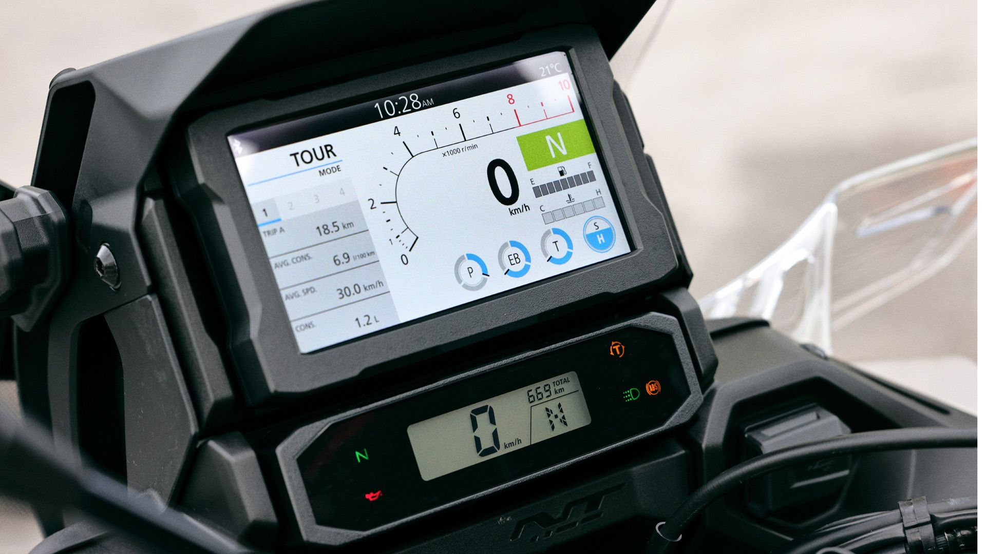 Honda NT1100 2025 Detalles (20)
