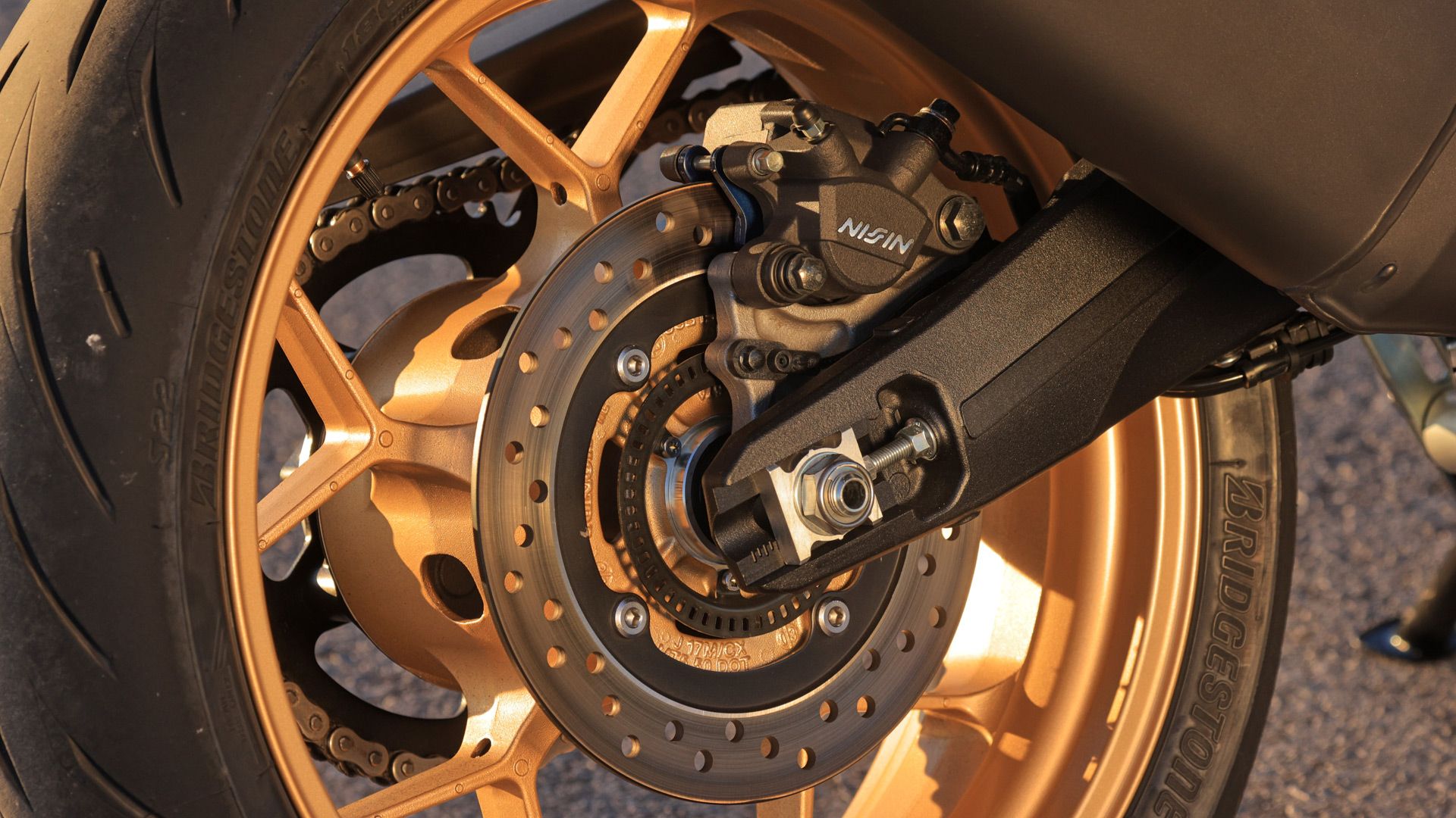 Honda CB1000 Hornet SP 2025 Detalles (2)