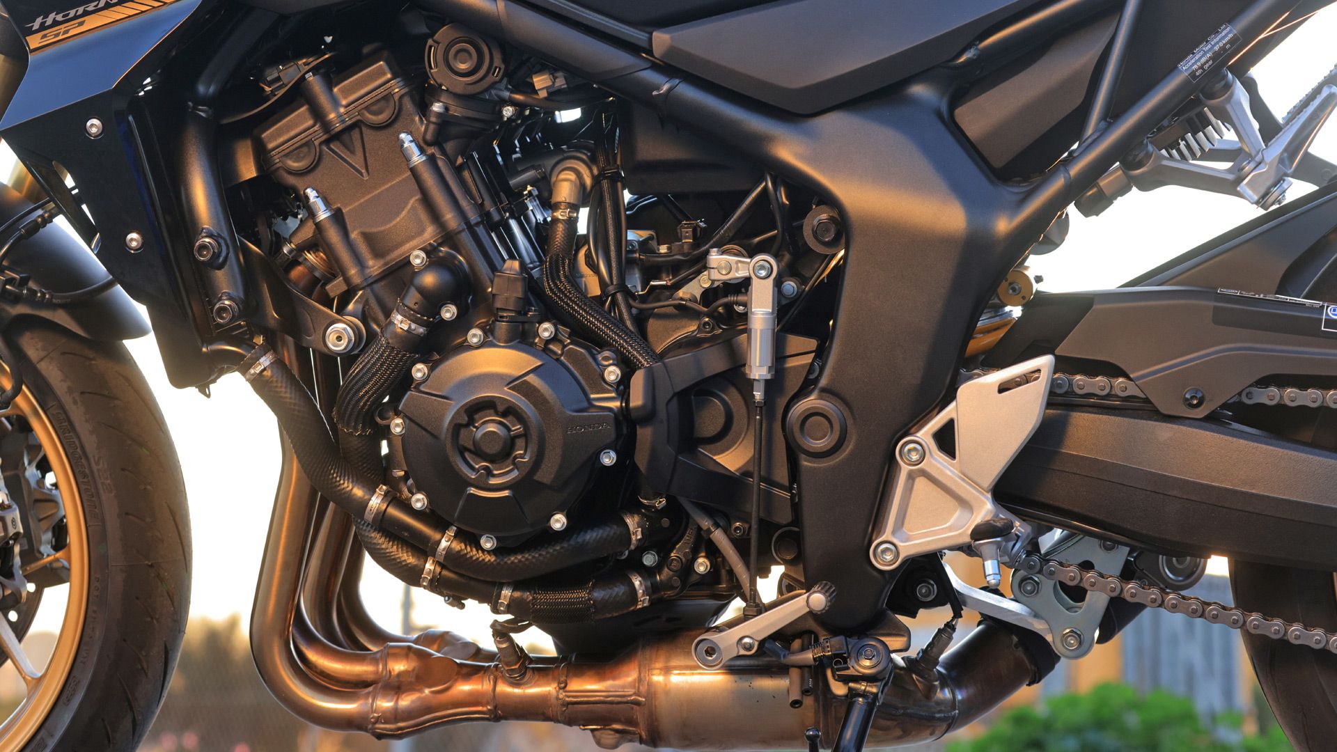 Honda CB1000 Hornet SP 2025 Detalles (7)