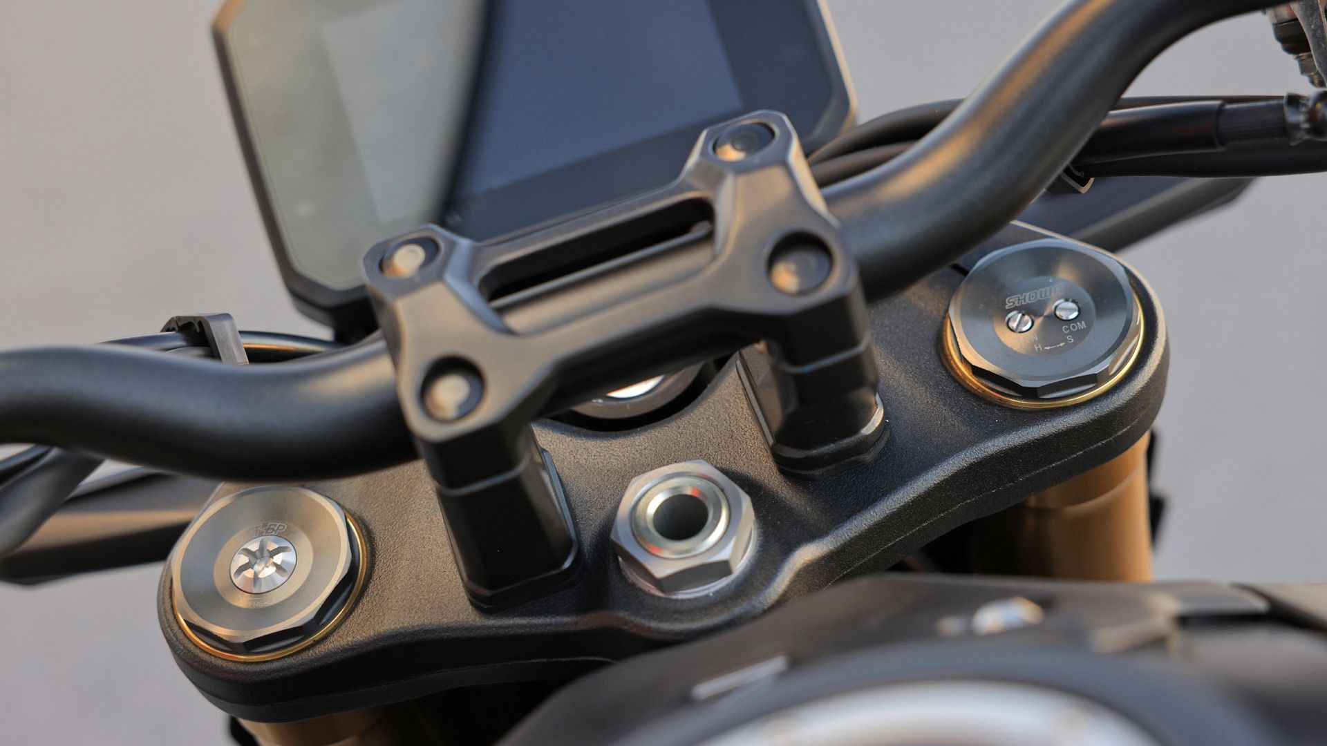 Honda CB1000 Hornet SP 2025 Detalles (13)
