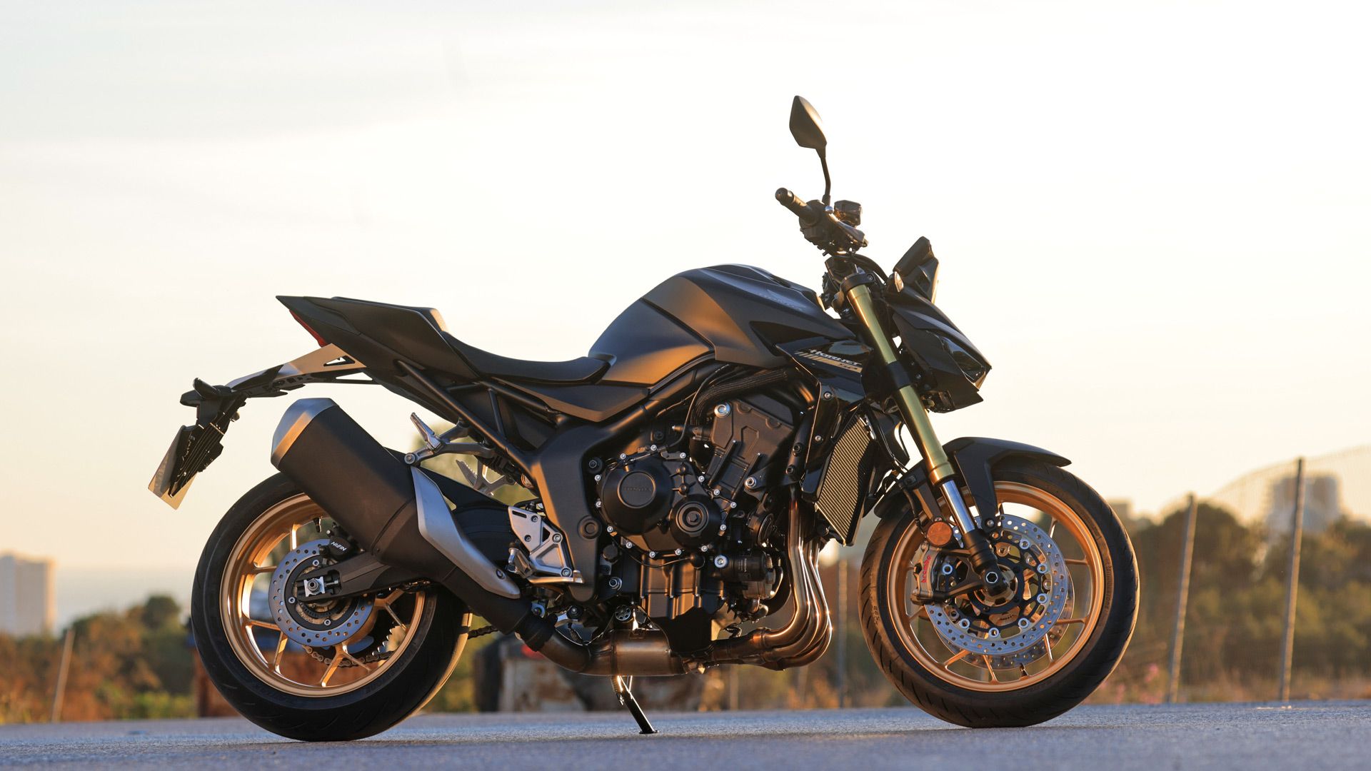 Honda CB1000 Hornet SP 2025 Estatica (1)