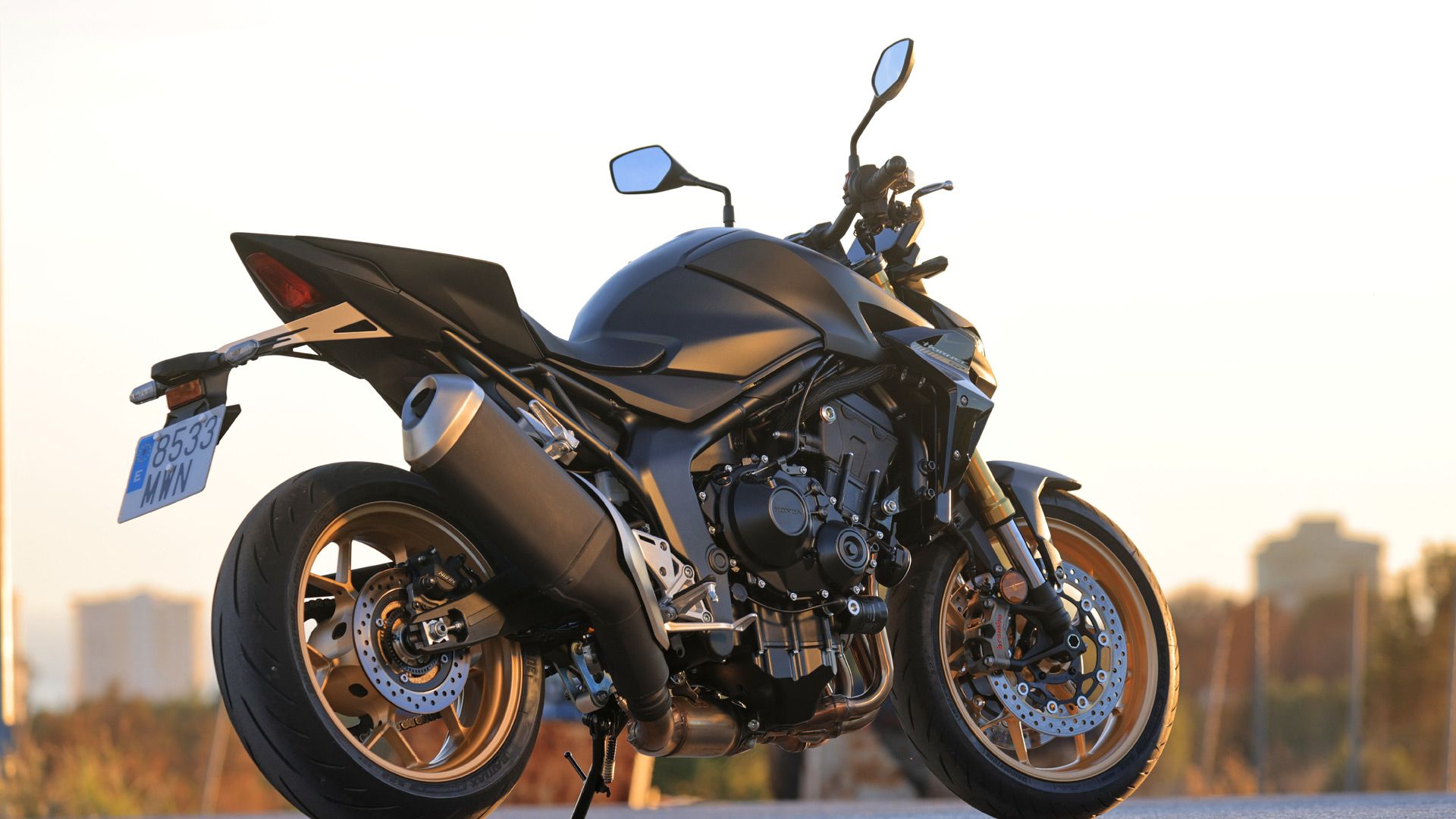 Honda CB1000 Hornet SP 2025 Estatica (2)