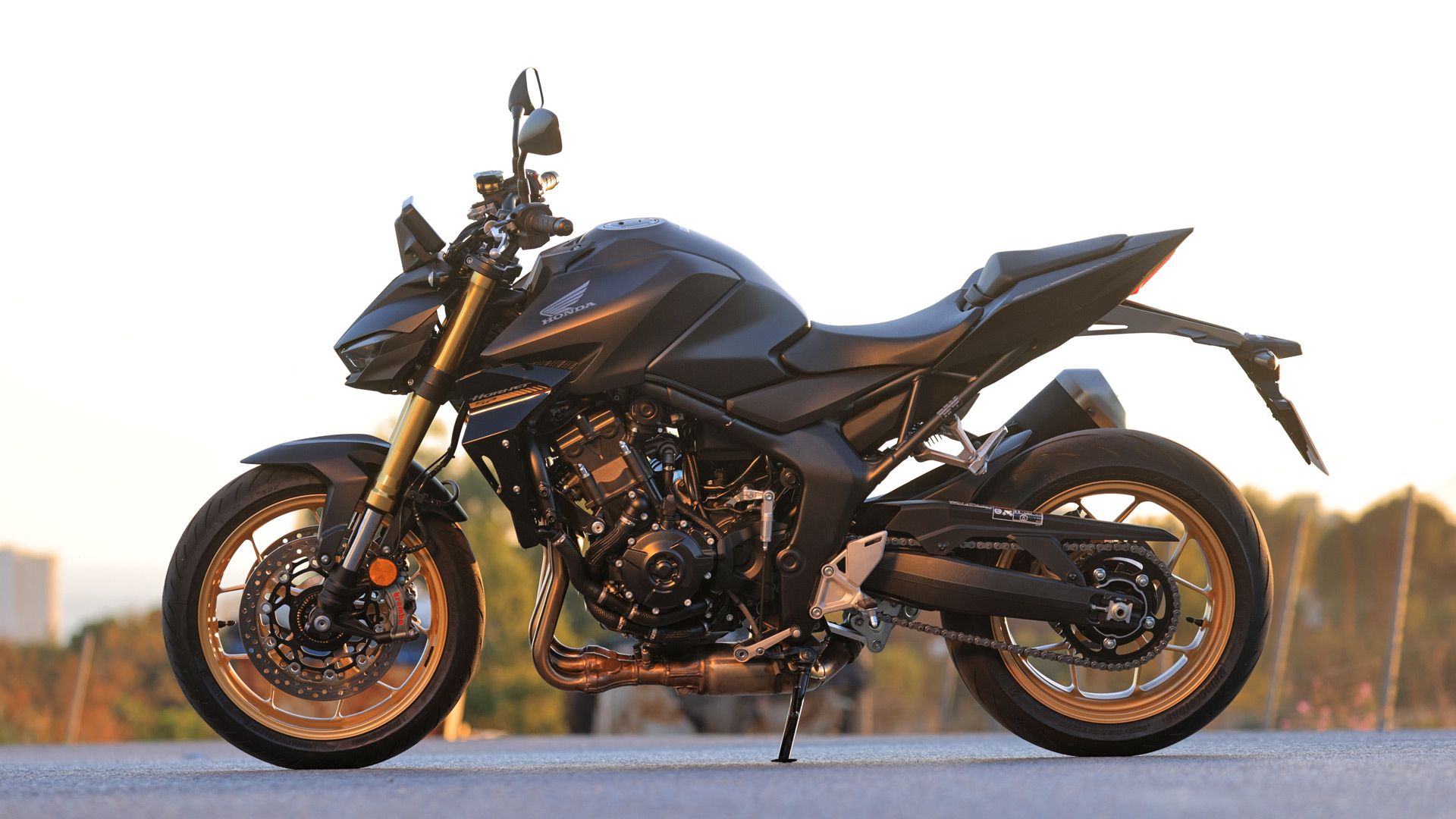 Honda CB1000 Hornet SP 2025 Estatica (4)