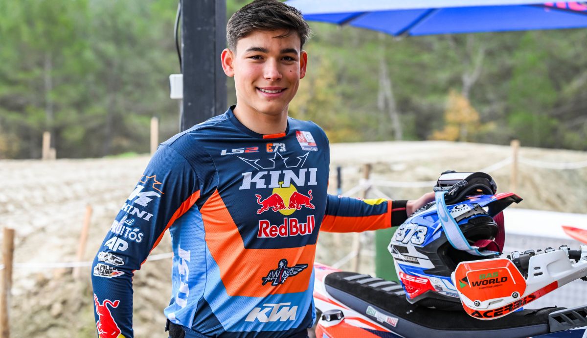 Edgar Canet debutará en el Dakar con 19 años Edgar Canet debutará en el Dakar con 19 años