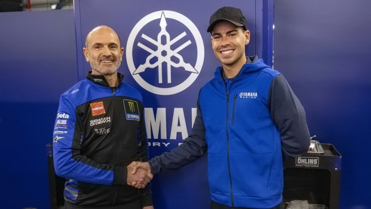Augusto Fernández ficha por Yamaha MotoGP para probador en 2025