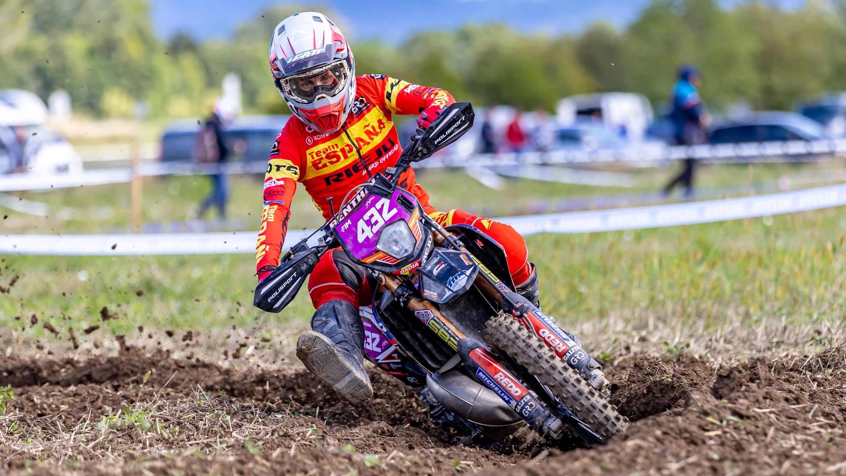 Mireia Badia se ha proclamado campeona mundial de Enduro Women 2024
