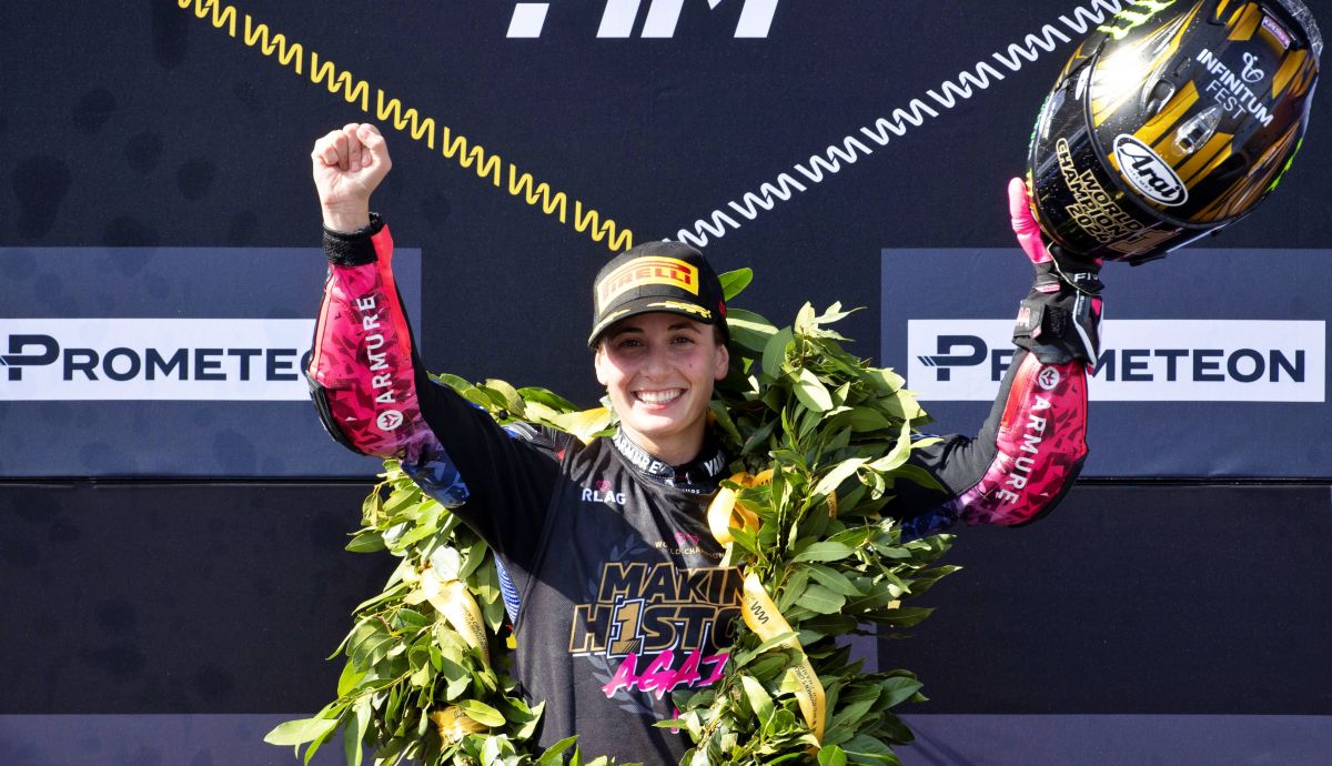 Ana Carrasco no defenderá su título mundial del WorldWCR en 2025 Ana Carrasco no defenderá su título mundial del WorldWCR en 2025