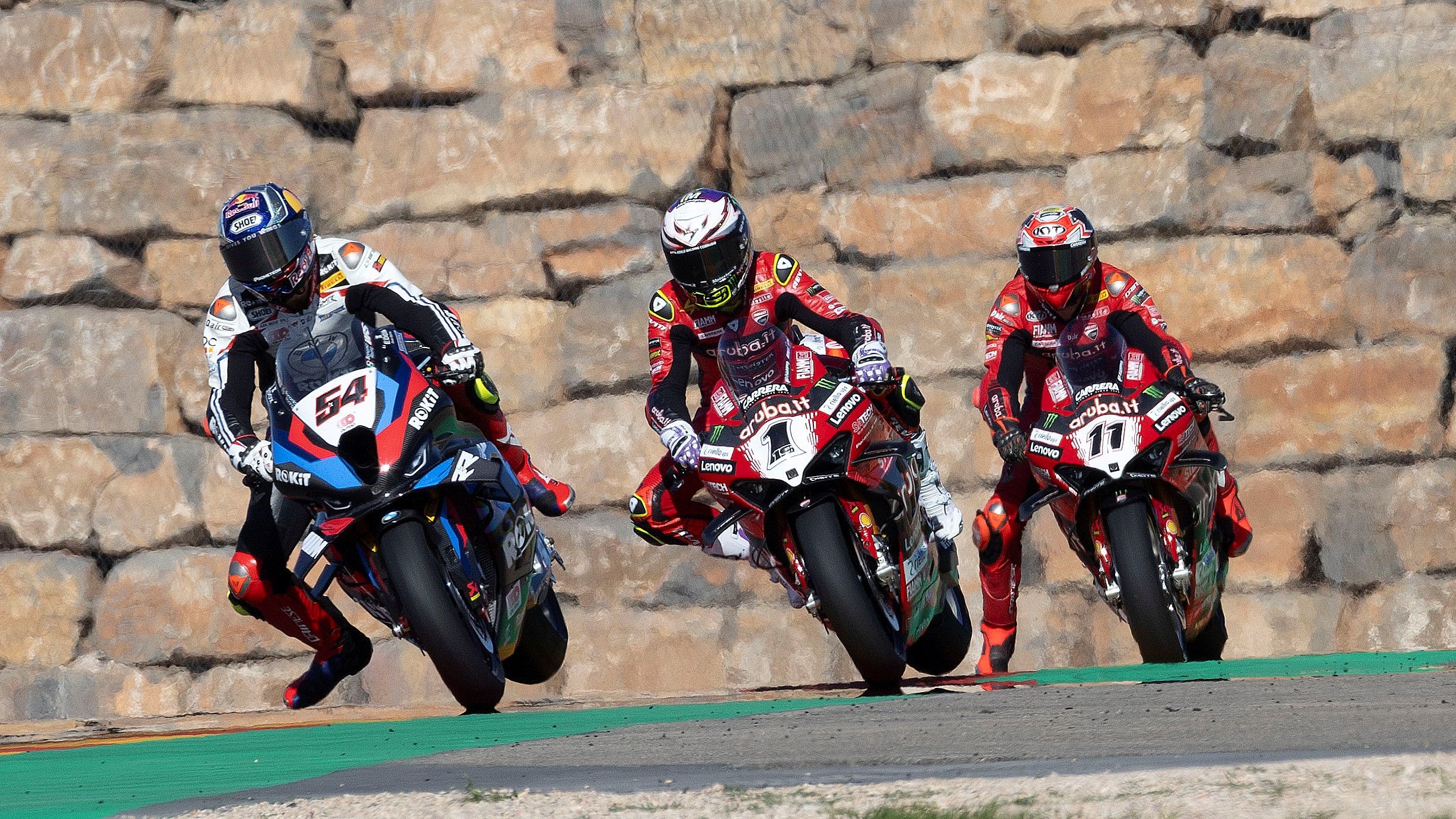 Publicadas las listas de inscritos para 2025 en Superbike, Supersport y Supersport 300