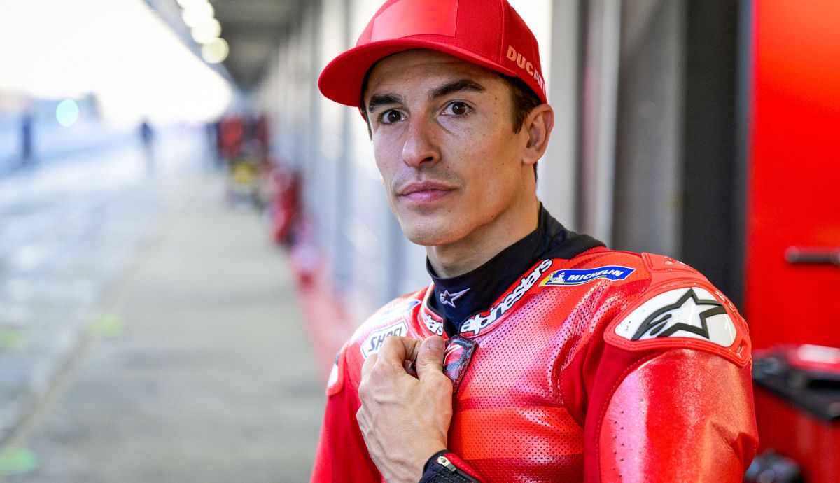 Marc Márquez en el test de pretemporada para MotoGP 2025 ya con Ducati oficial Marc Márquez en el test de pretemporada para MotoGP 2025 ya con Ducati oficial