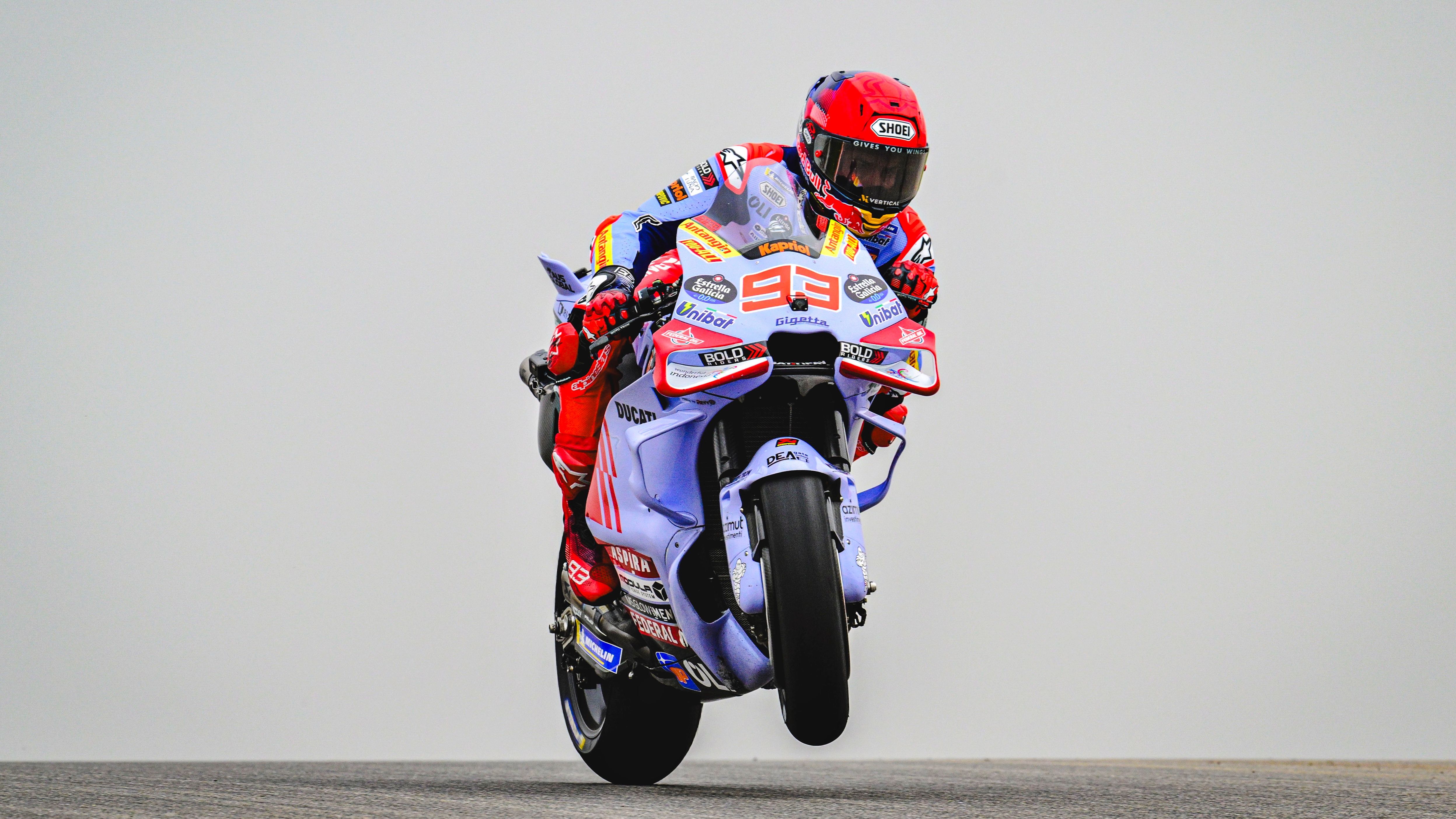 Marc Márquez ha terminado tercero en el Mundial de MotoGP 2024